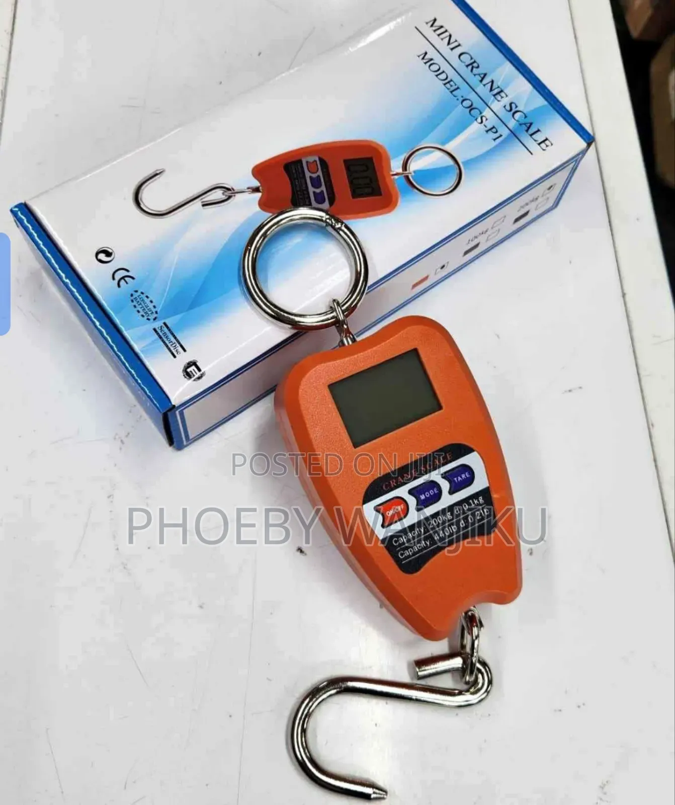 Most Selling Crane Scale/200kg Digital Crane Scale