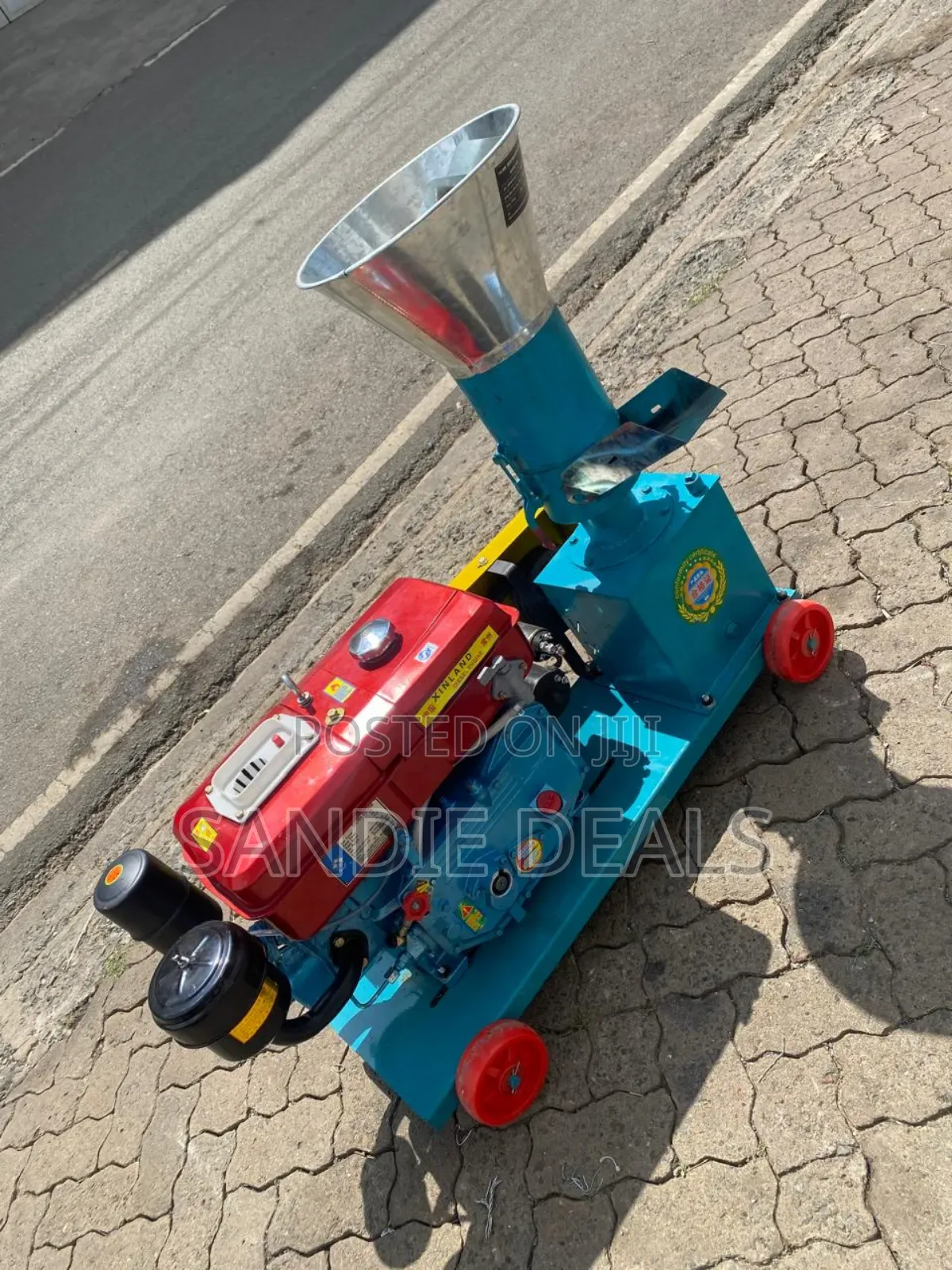 Animal Feed Pelletizer