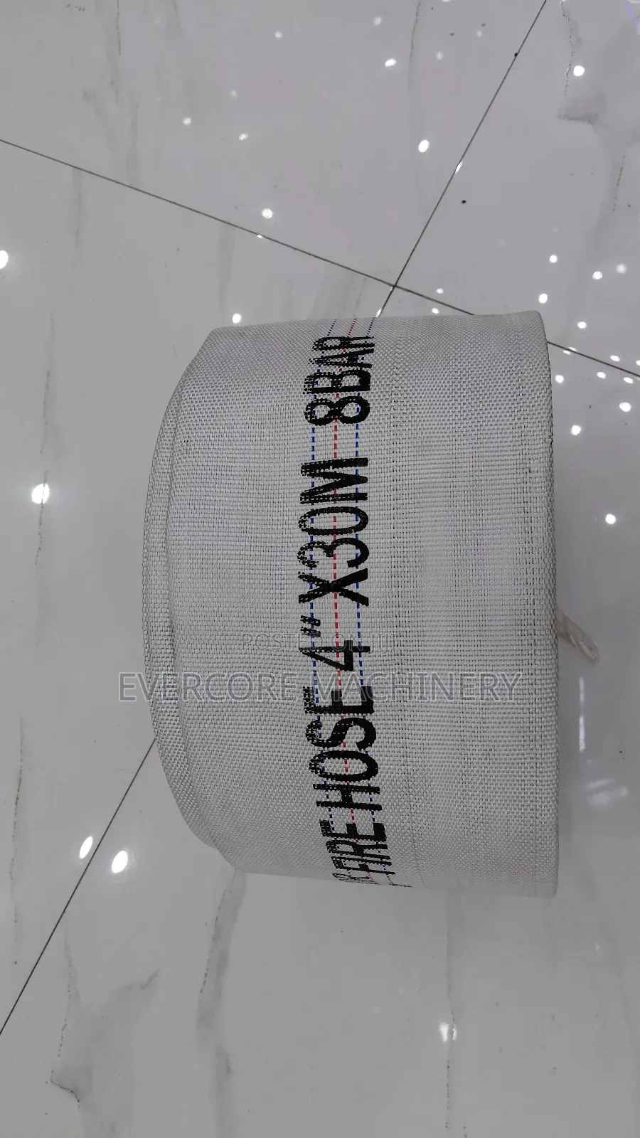 Canvas Firehose 4inch 30metres Length.