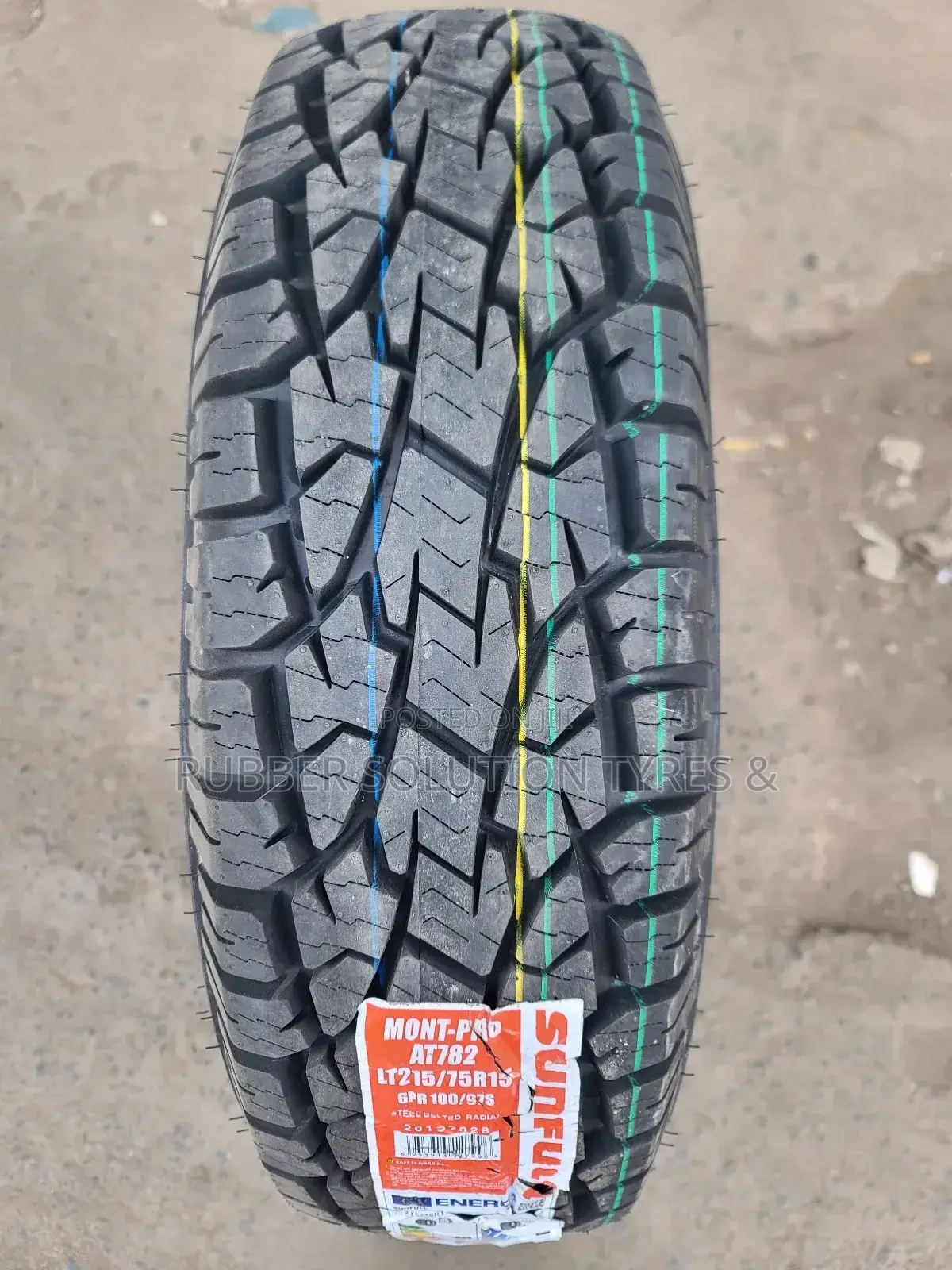 215/75r15 Sunfull Tyres a/T6pr All-Terrain