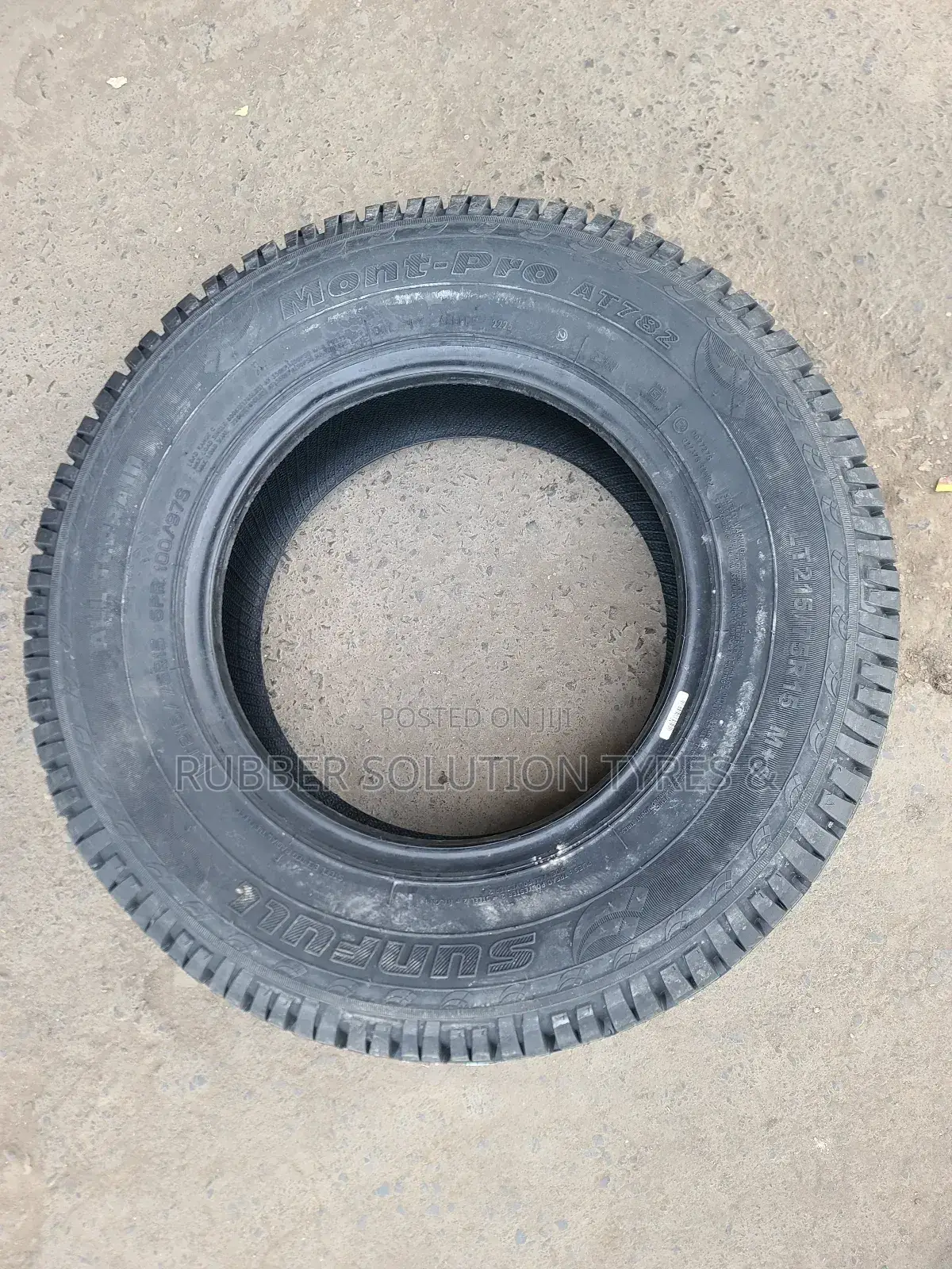215/75r15 Sunfull Tyres a/T6pr All-Terrain