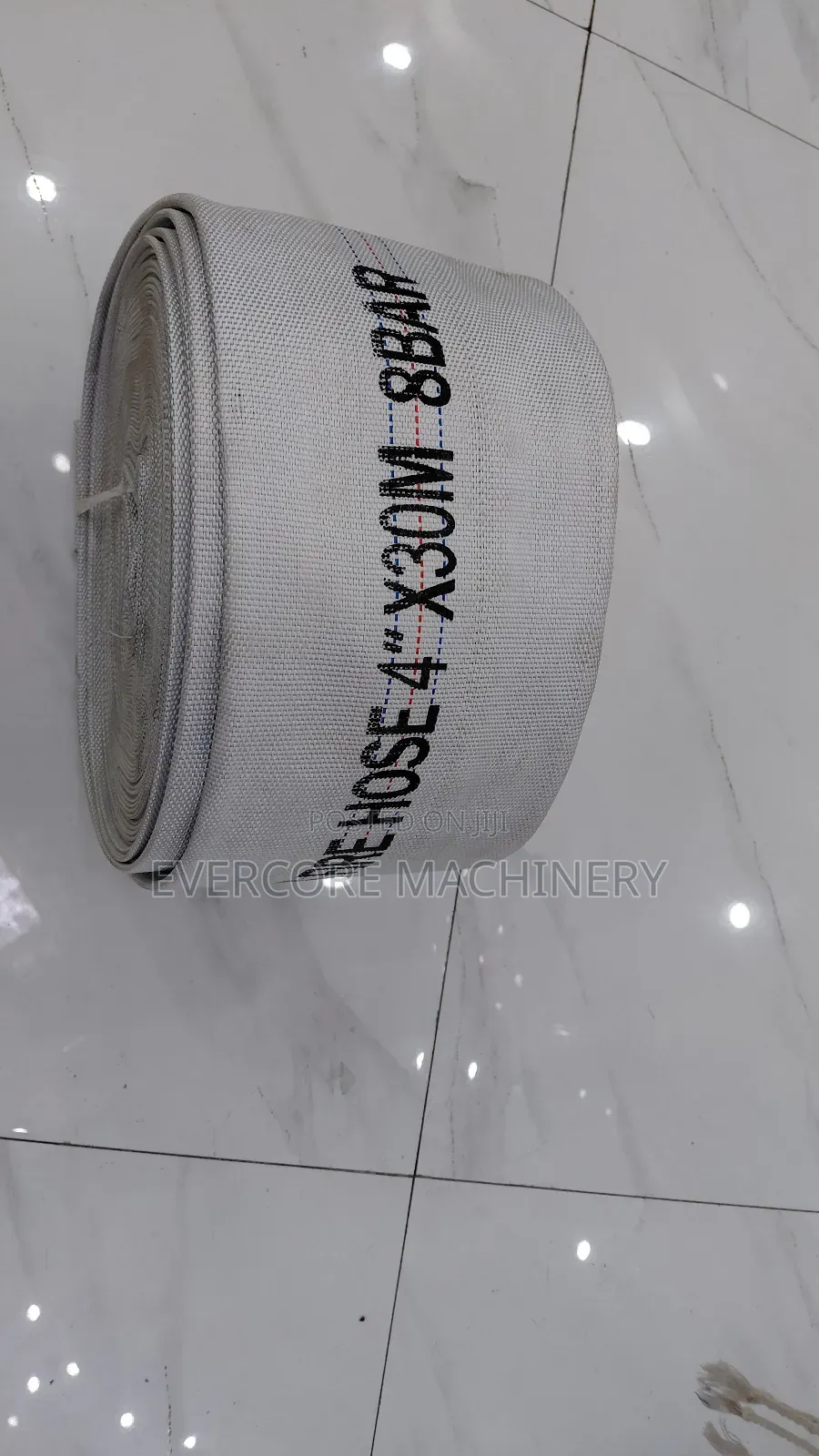 Canvas Pipe 4inch 30metres Water Hose Pipe.