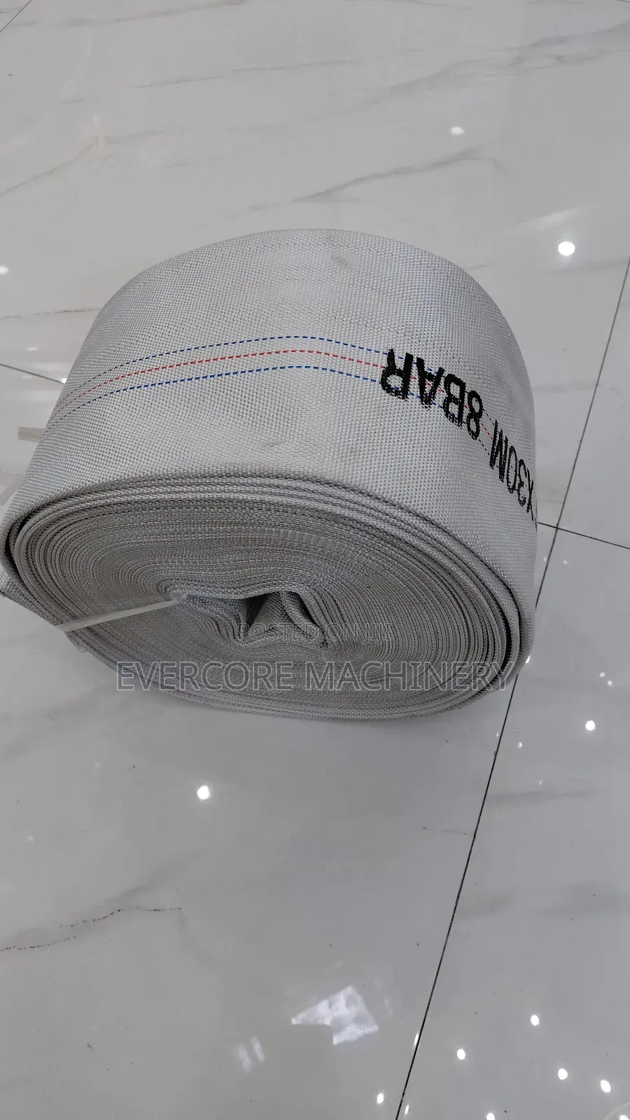 Canvas Pipe 4inch 30metres Water Hose Pipe.