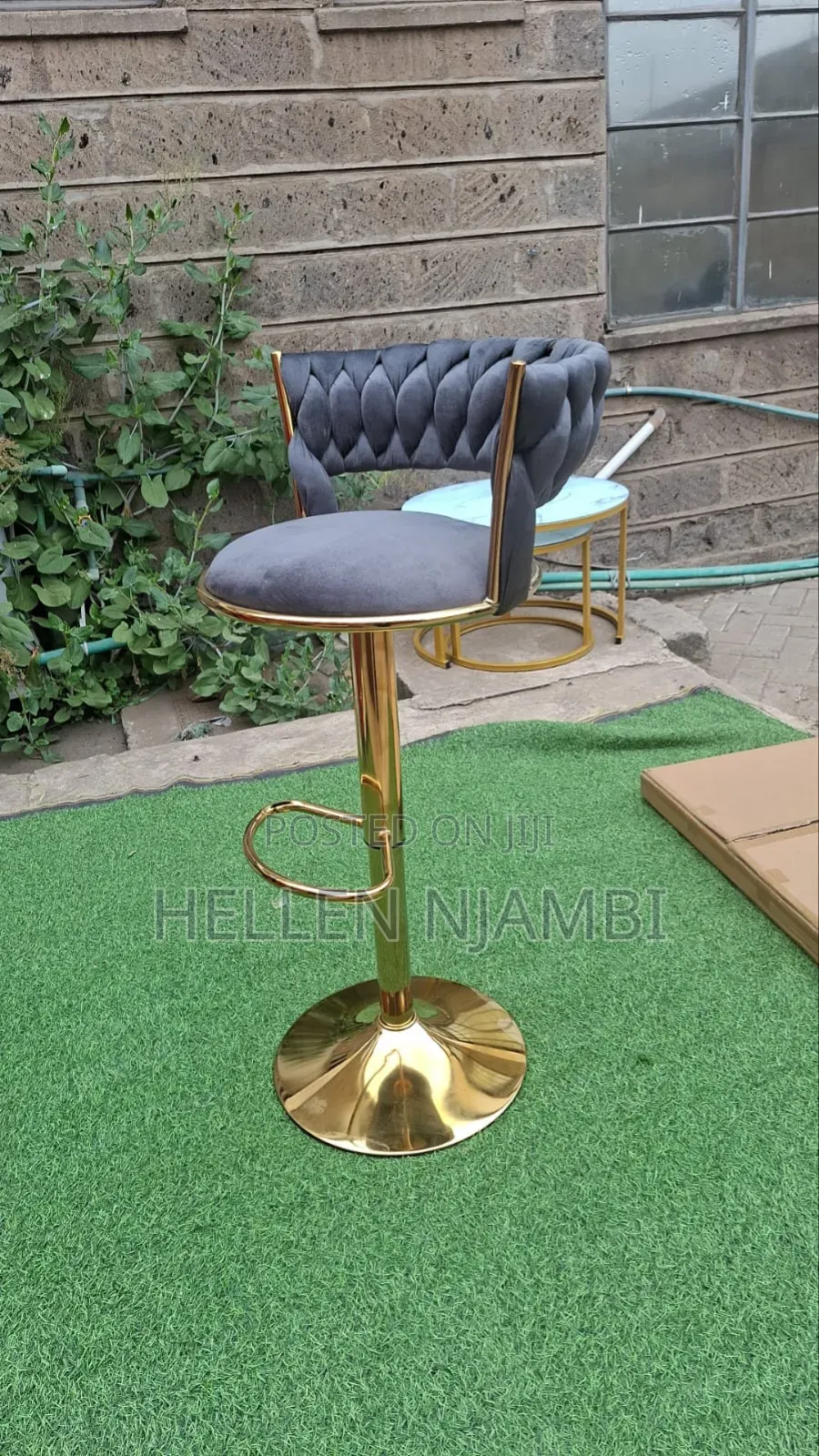 Counter Level Bar Stool