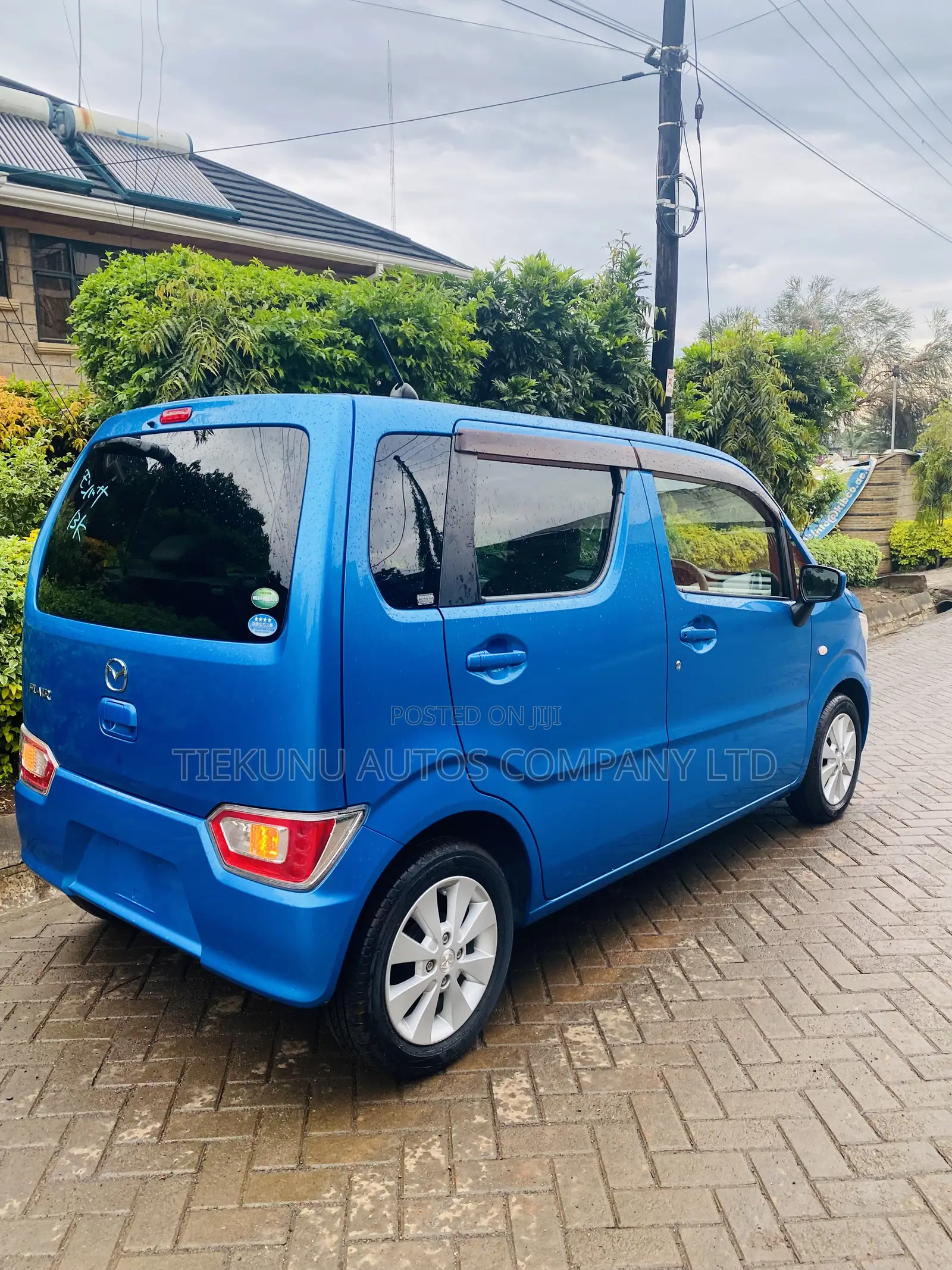 Mazda Flair 2019 Blue