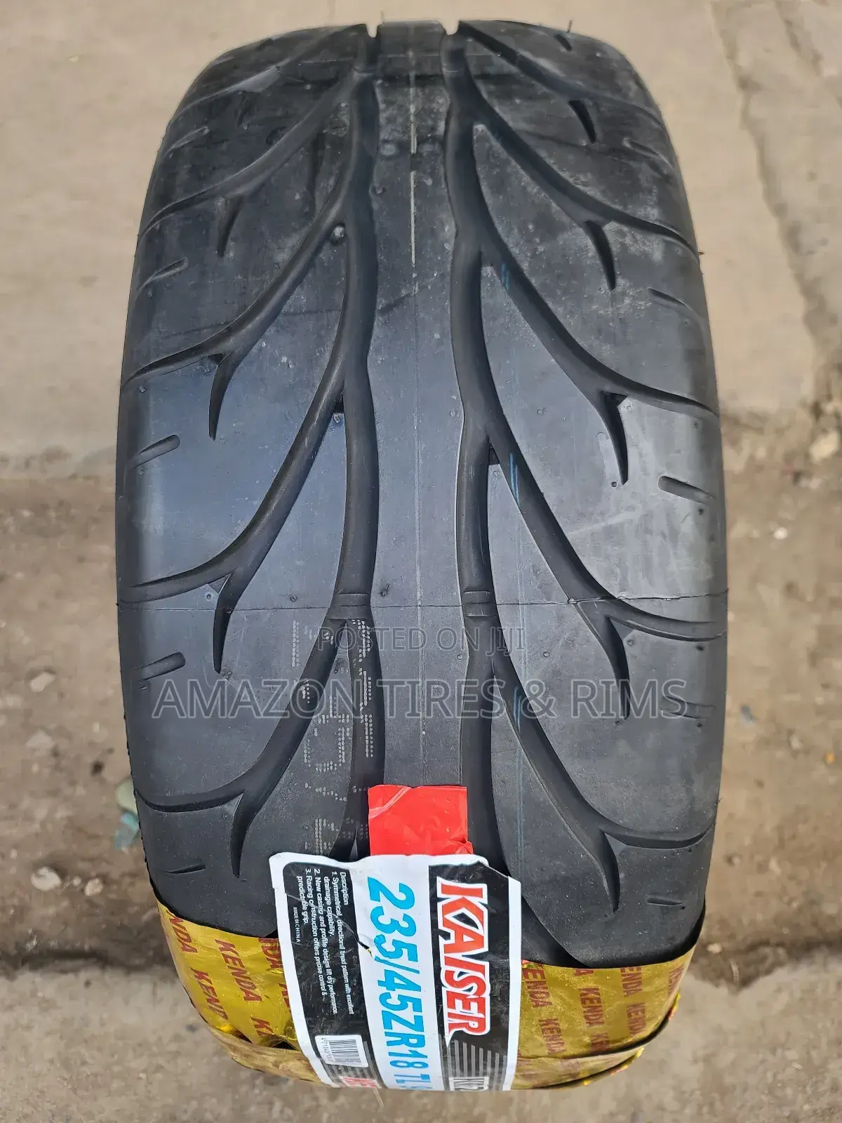 235/45r18 Kenda Tires [Kaiser]