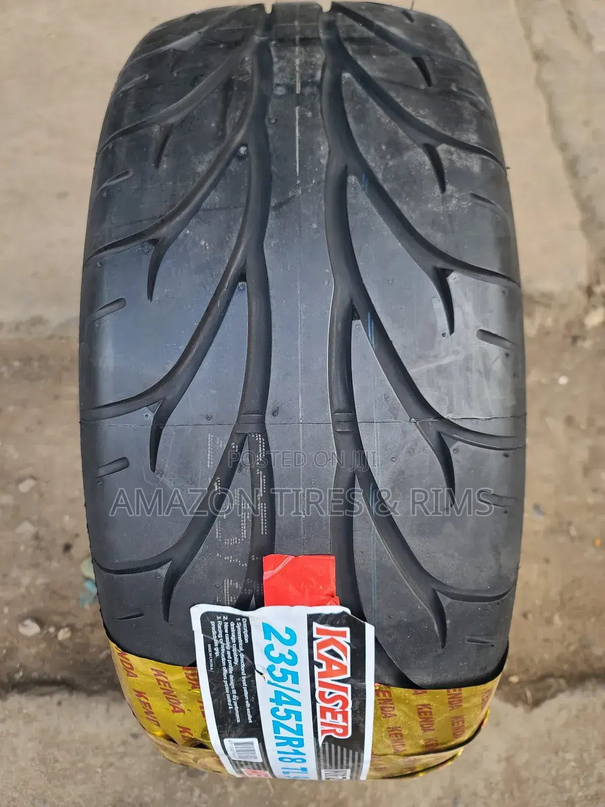 235/45r18 Kenda Tires [Kaiser]
