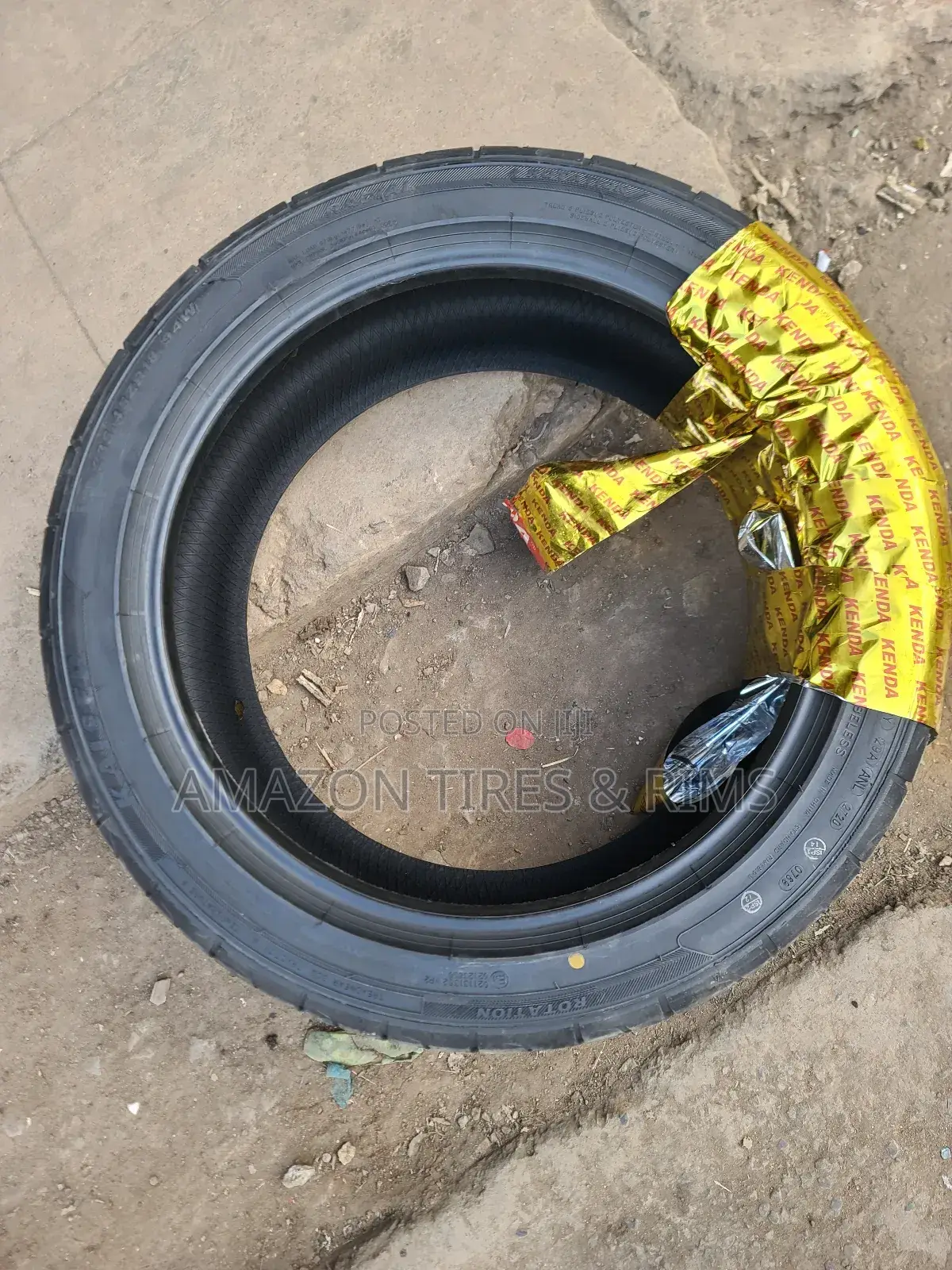 235/45r18 Kenda Tires [Kaiser]