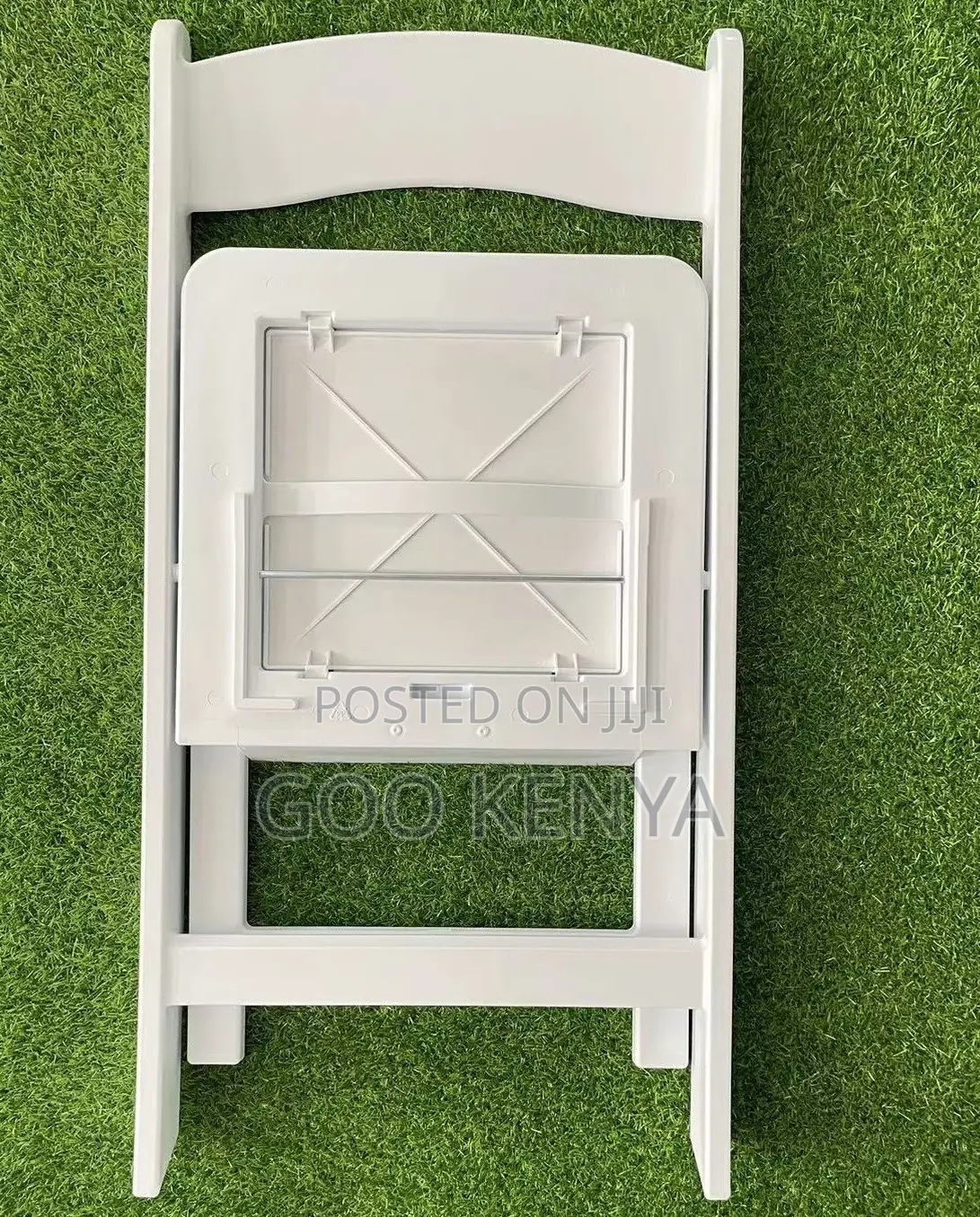 Home Chair; Modern White Round Plastic Folding Chairs for Banquets