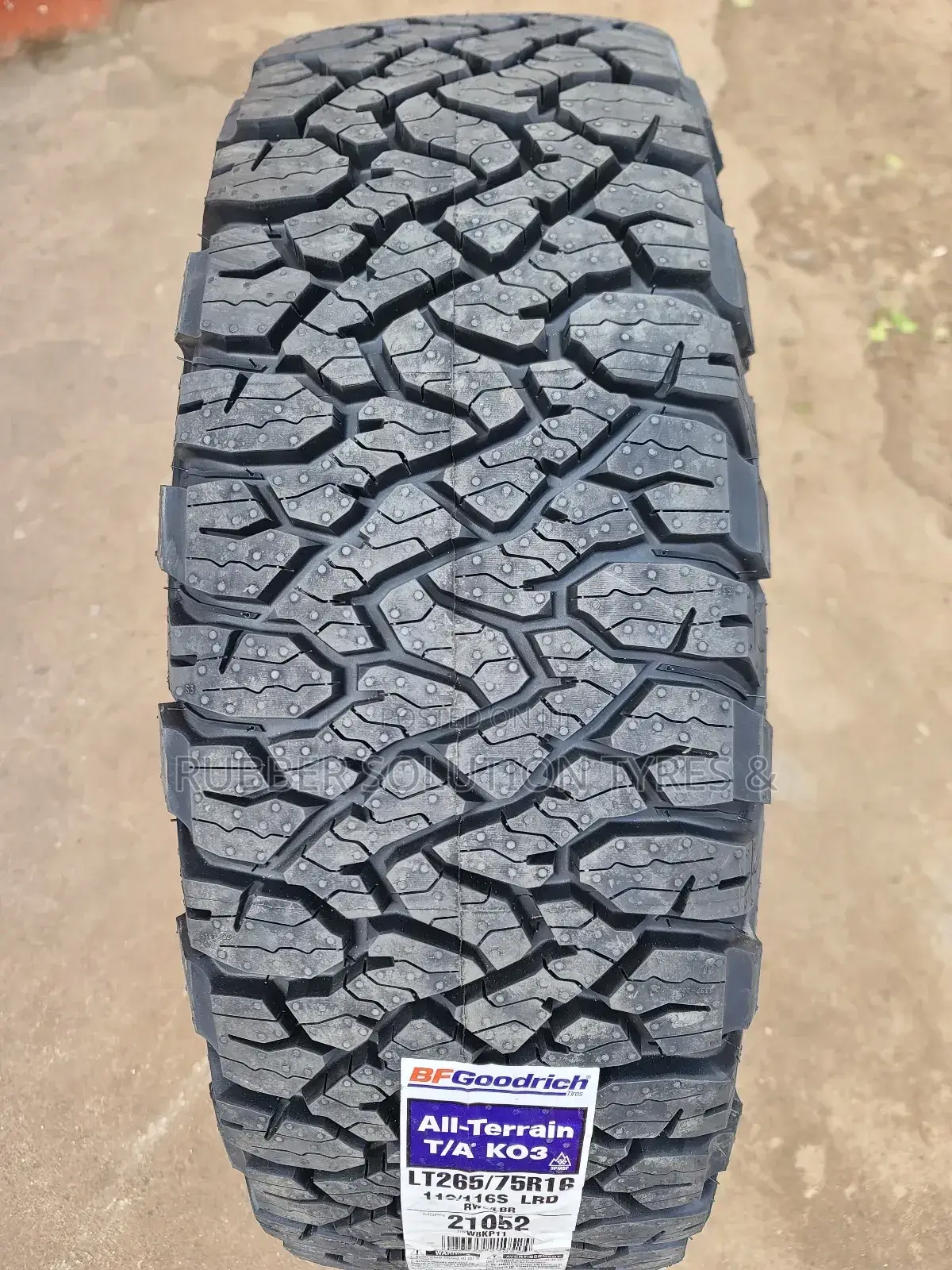 265 /75 R16 Bf-Goodrich a/T [All Terrain ]Usa