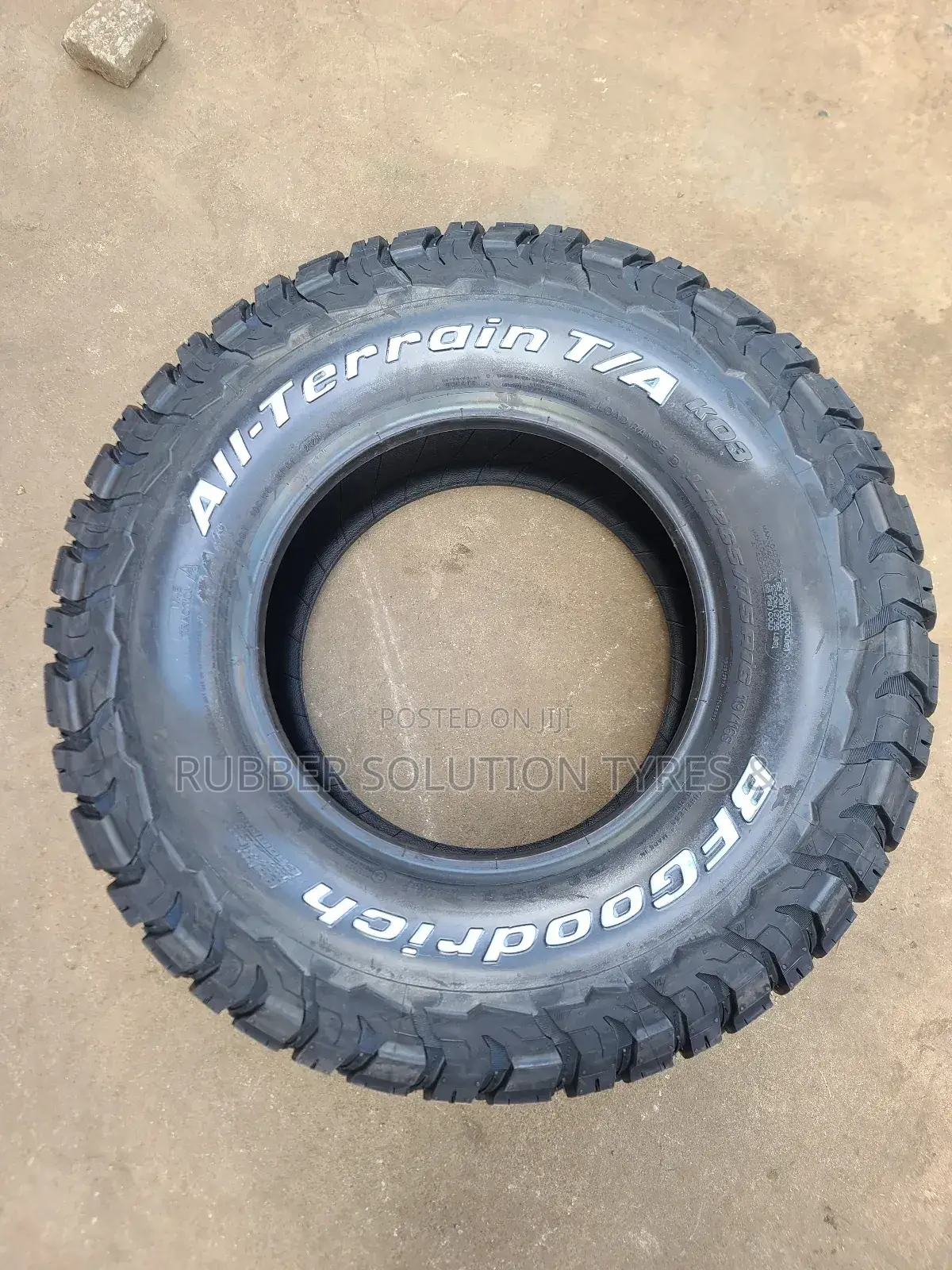 265 /75 R16 Bf-Goodrich a/T [All Terrain ]Usa