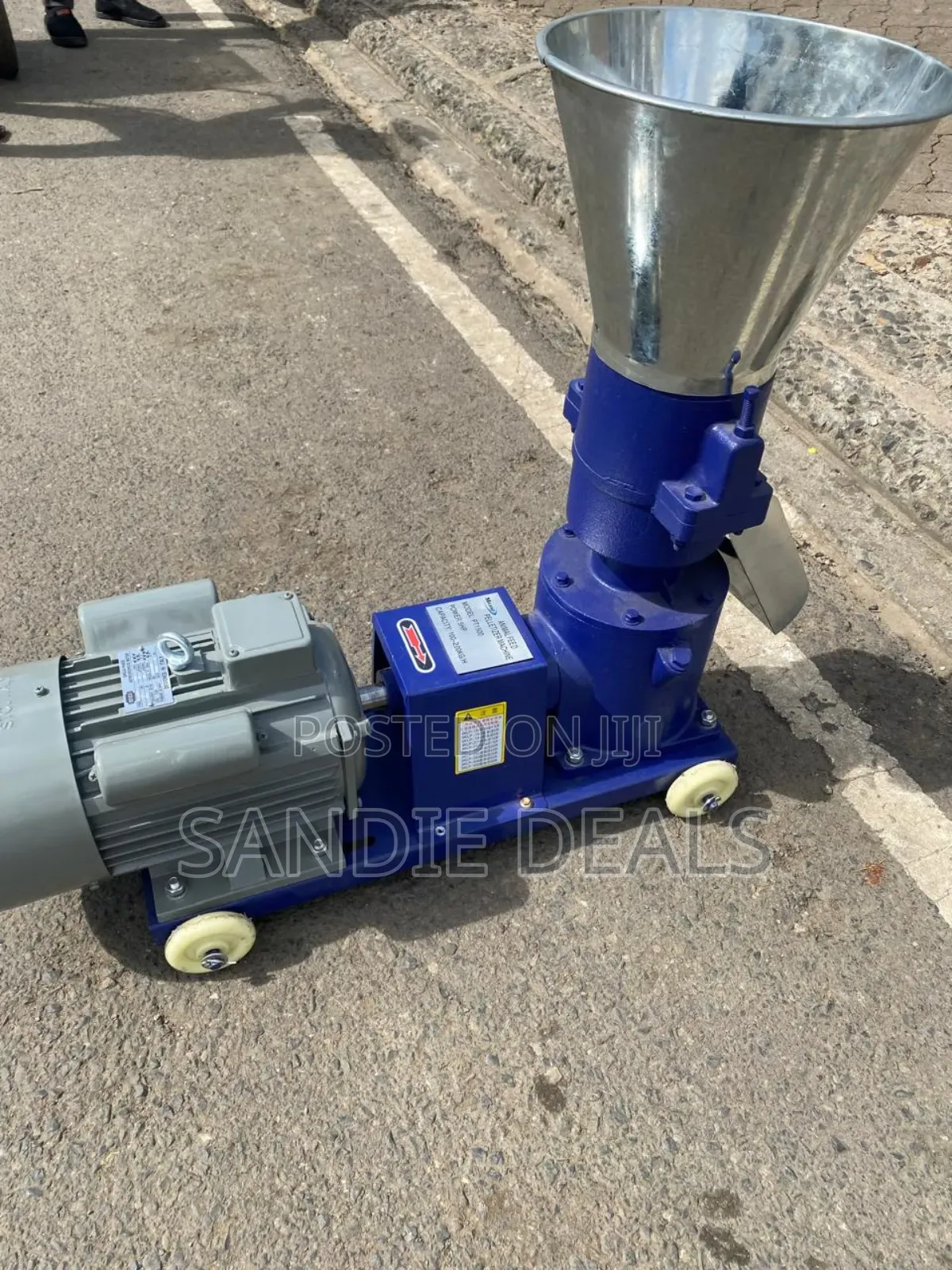 Feed Production Machine