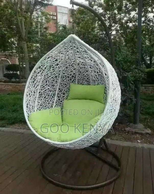 Home Chair; Garden and Yard Hanging Egg Rattan Outdoor Swing Chair