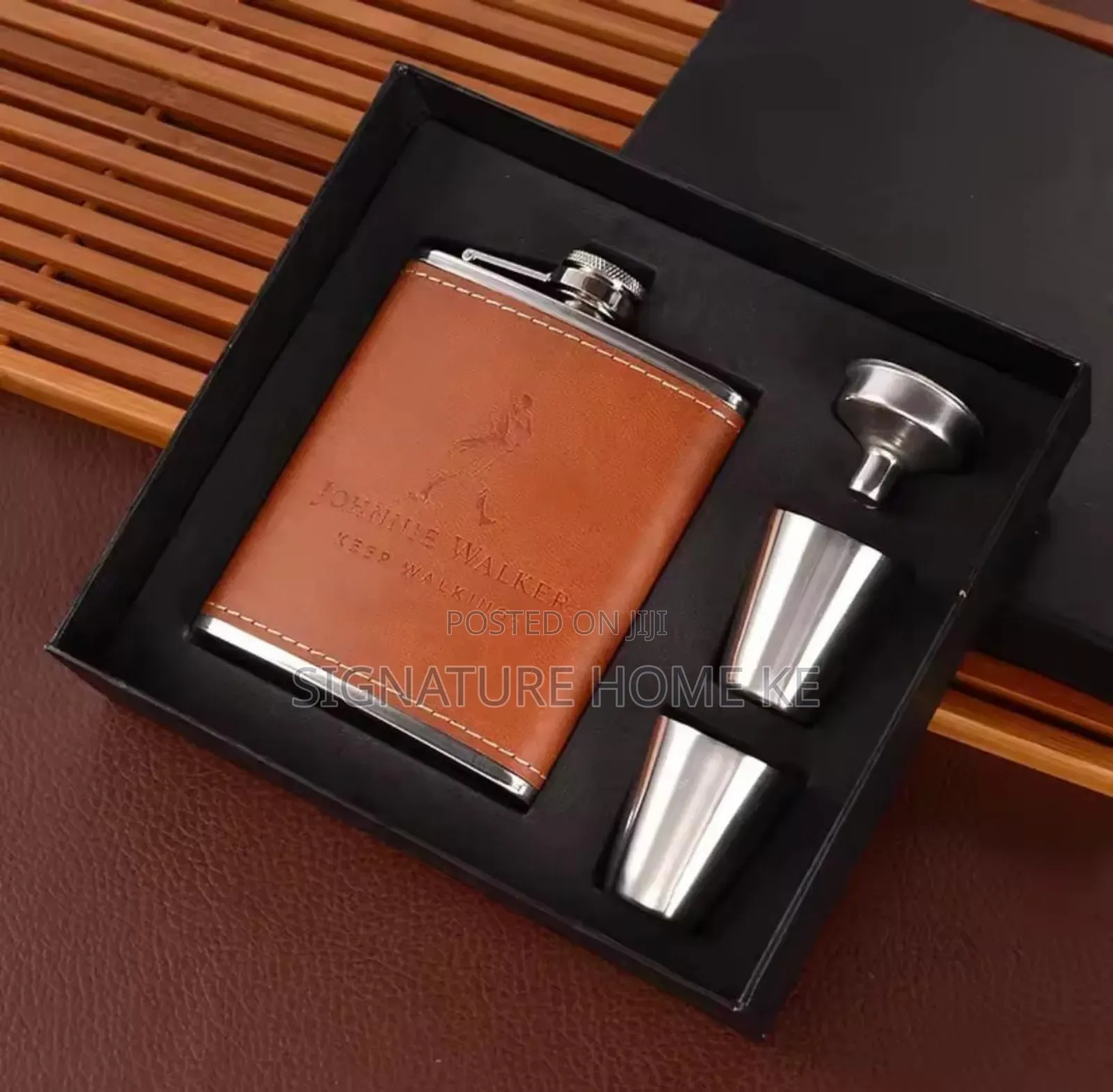 Whisky Bottle Set