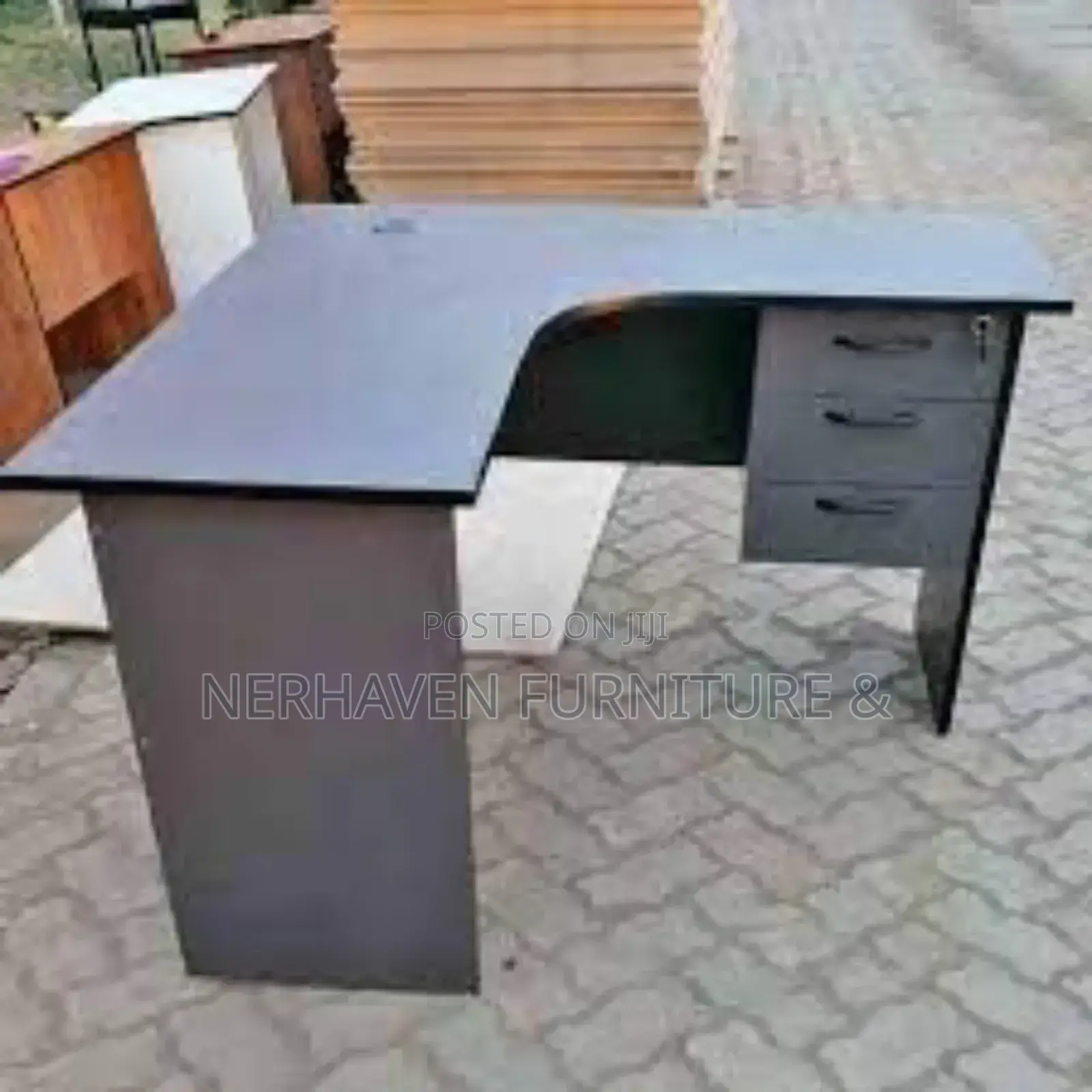 L- Shape Office Desk