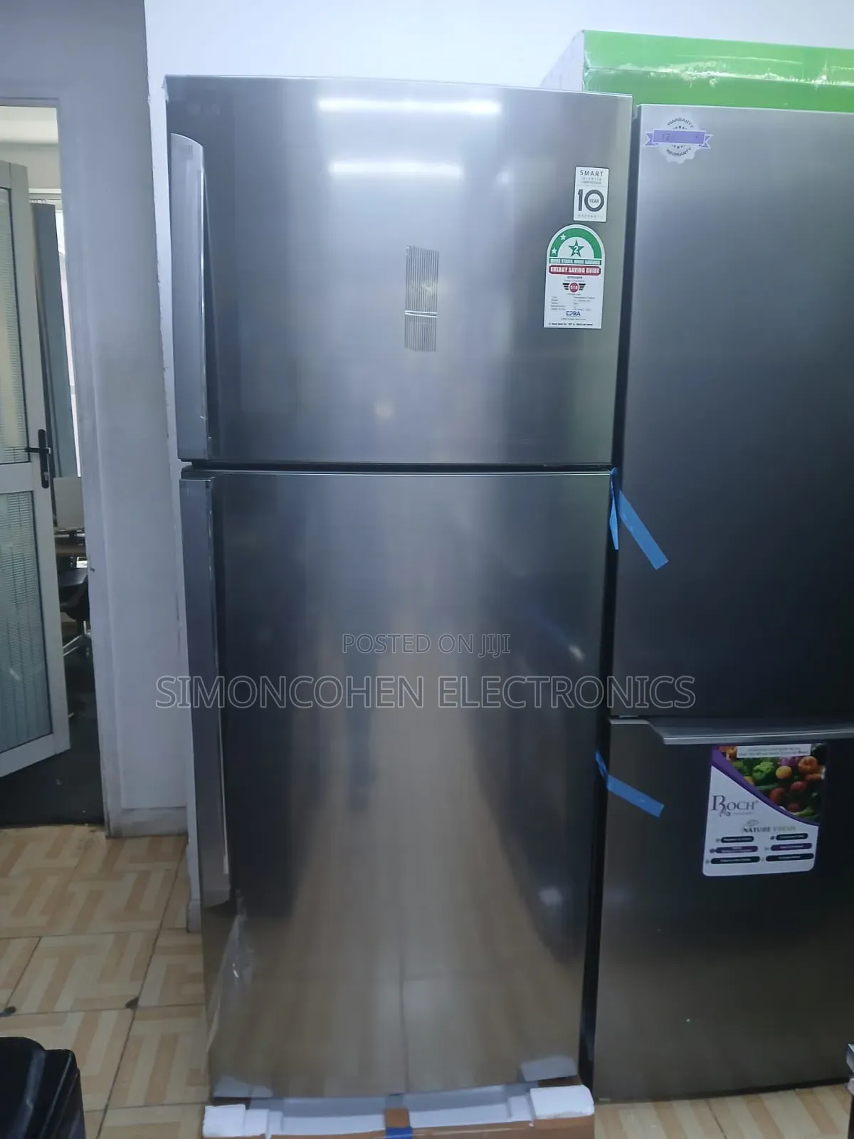 Lg 438litres Double Door Fridge