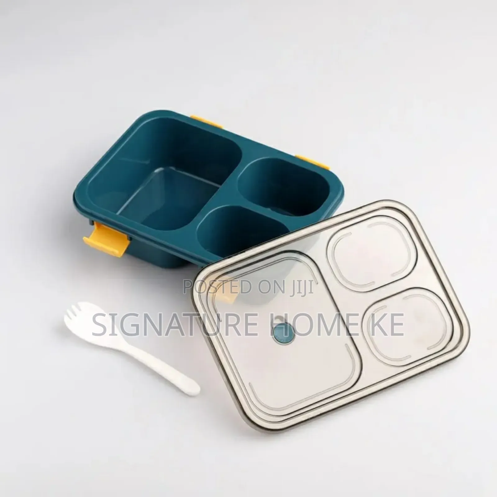 Partioned Lunch Box
