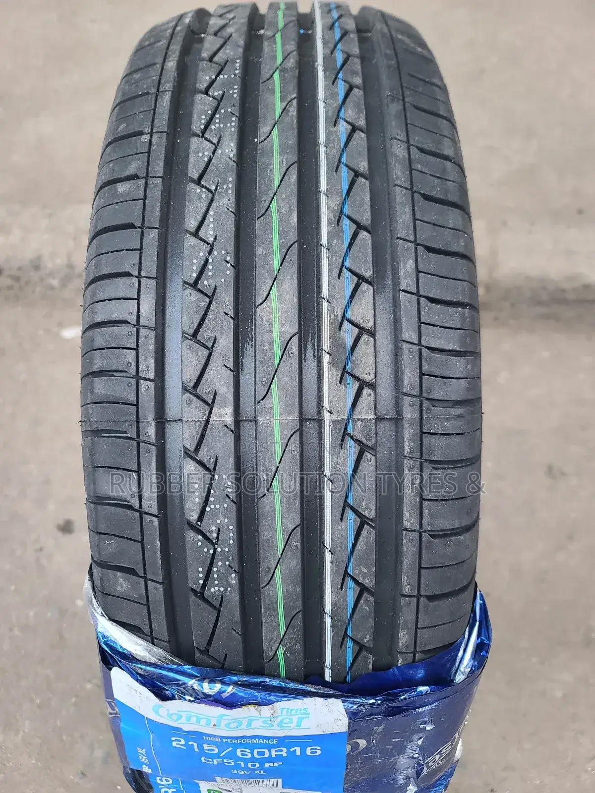 215 /60 R16 Comforser Tyres Cf510 Hp