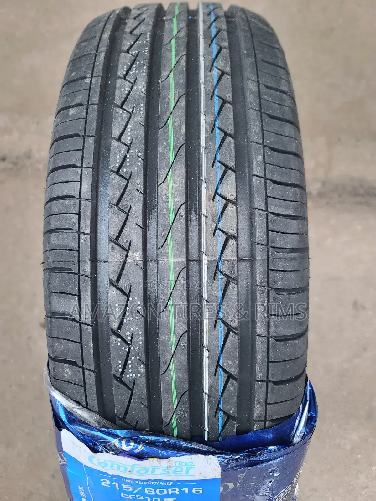 215/60r16 Comforser Tires