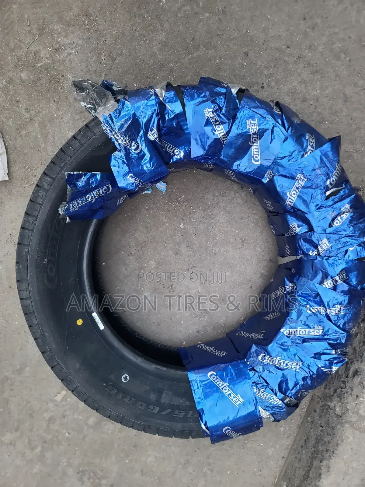 215/60r16 Comforser Tires