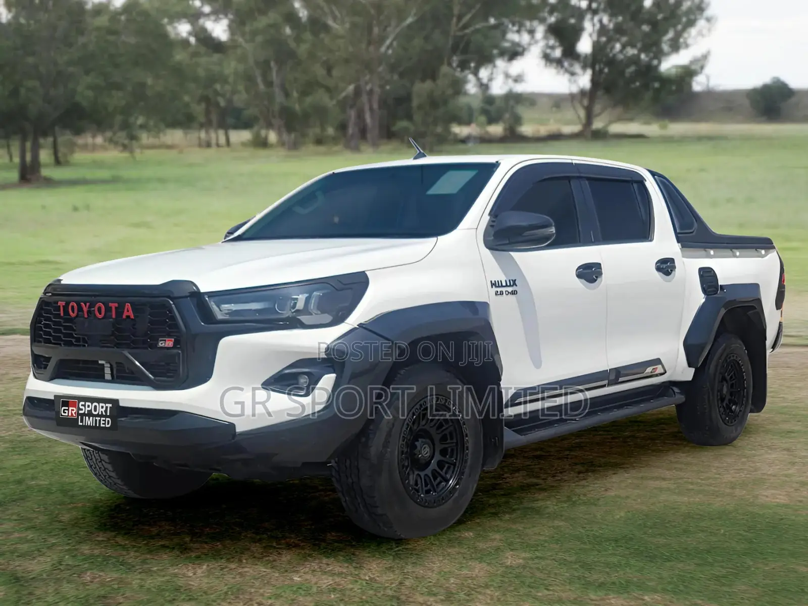 Toyota Hilux Revo Double Cab Deisel 2.8 AWD 2018 White