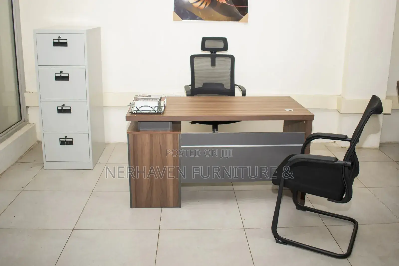 Office Set Up Desk - Nairobi