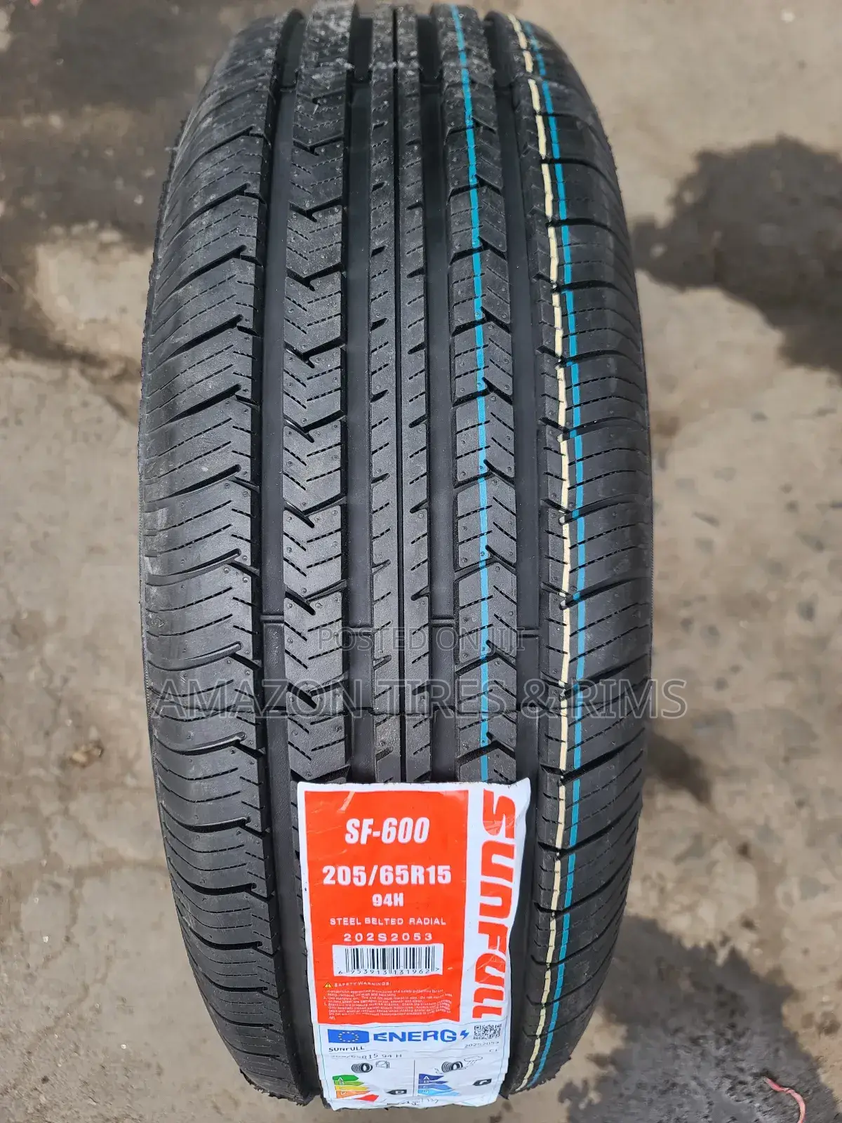 205/65r15 Sunfull Tyres 94 H Sf-600
