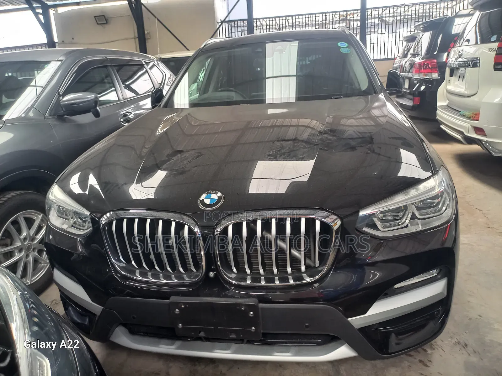 BMW X3 2018 Black