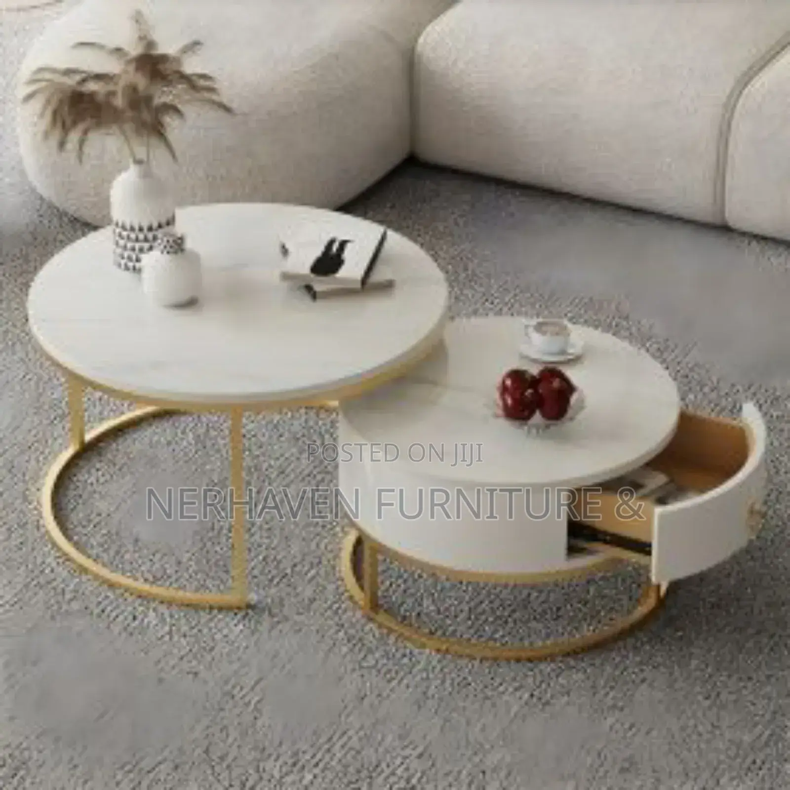 Coffee Stools With Storage