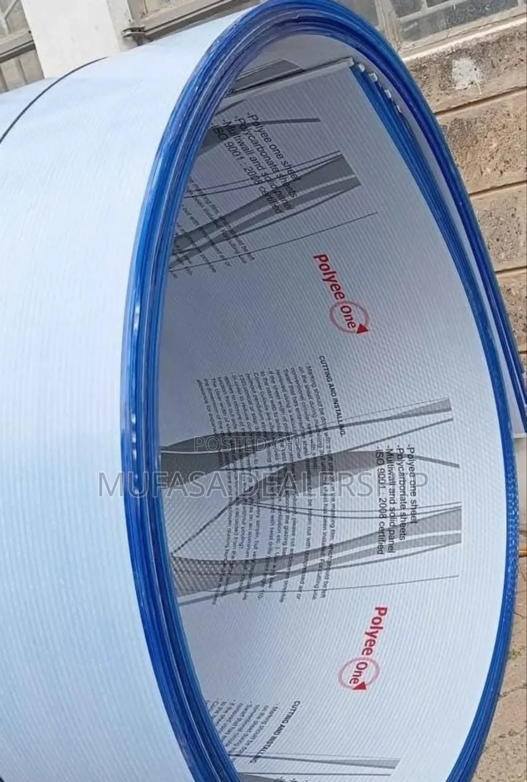 Premium Hollow Polycarbonate Roofs
