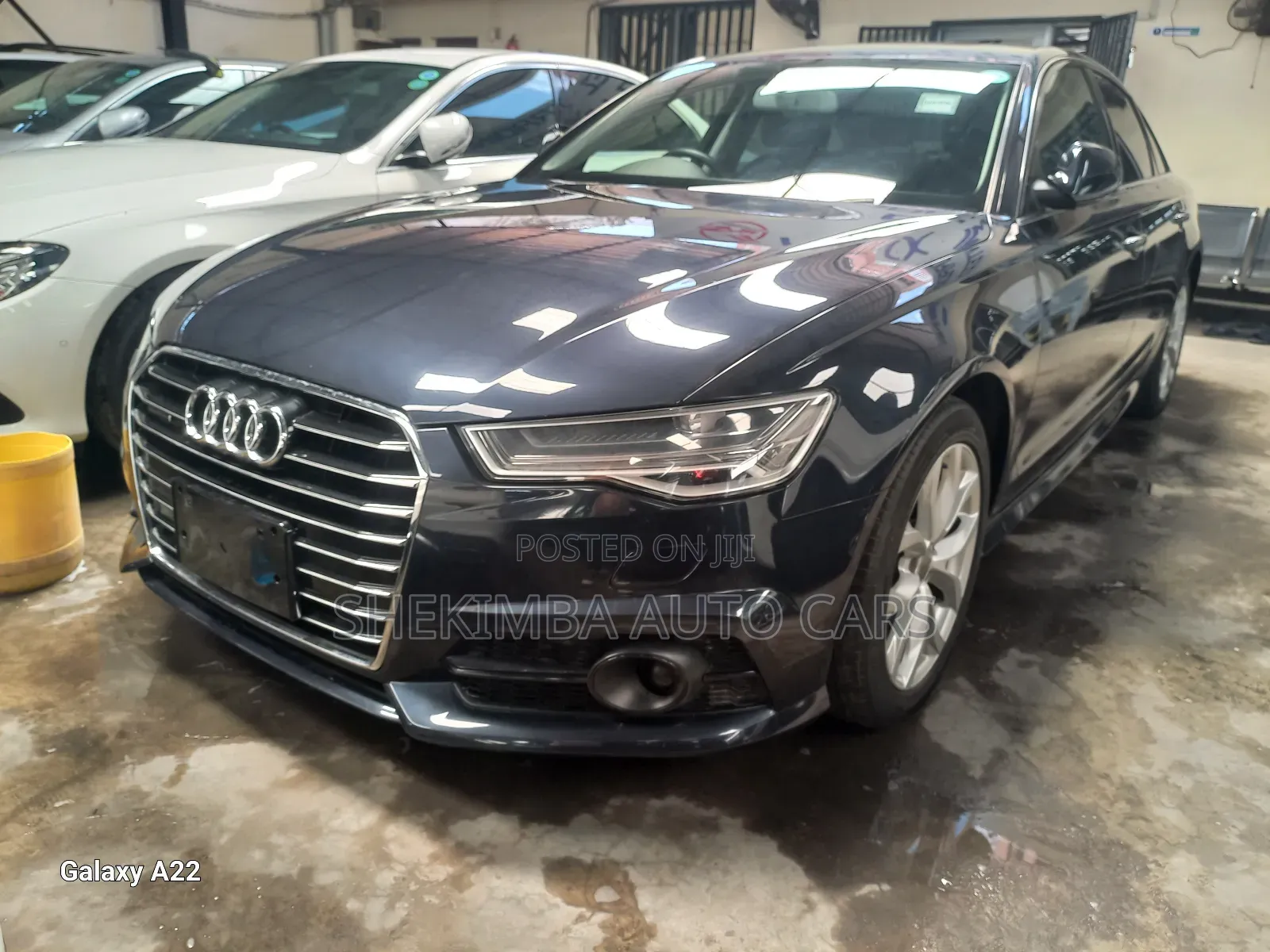 Audi A6 2.0T Sport AWD quattro 2018 Gray