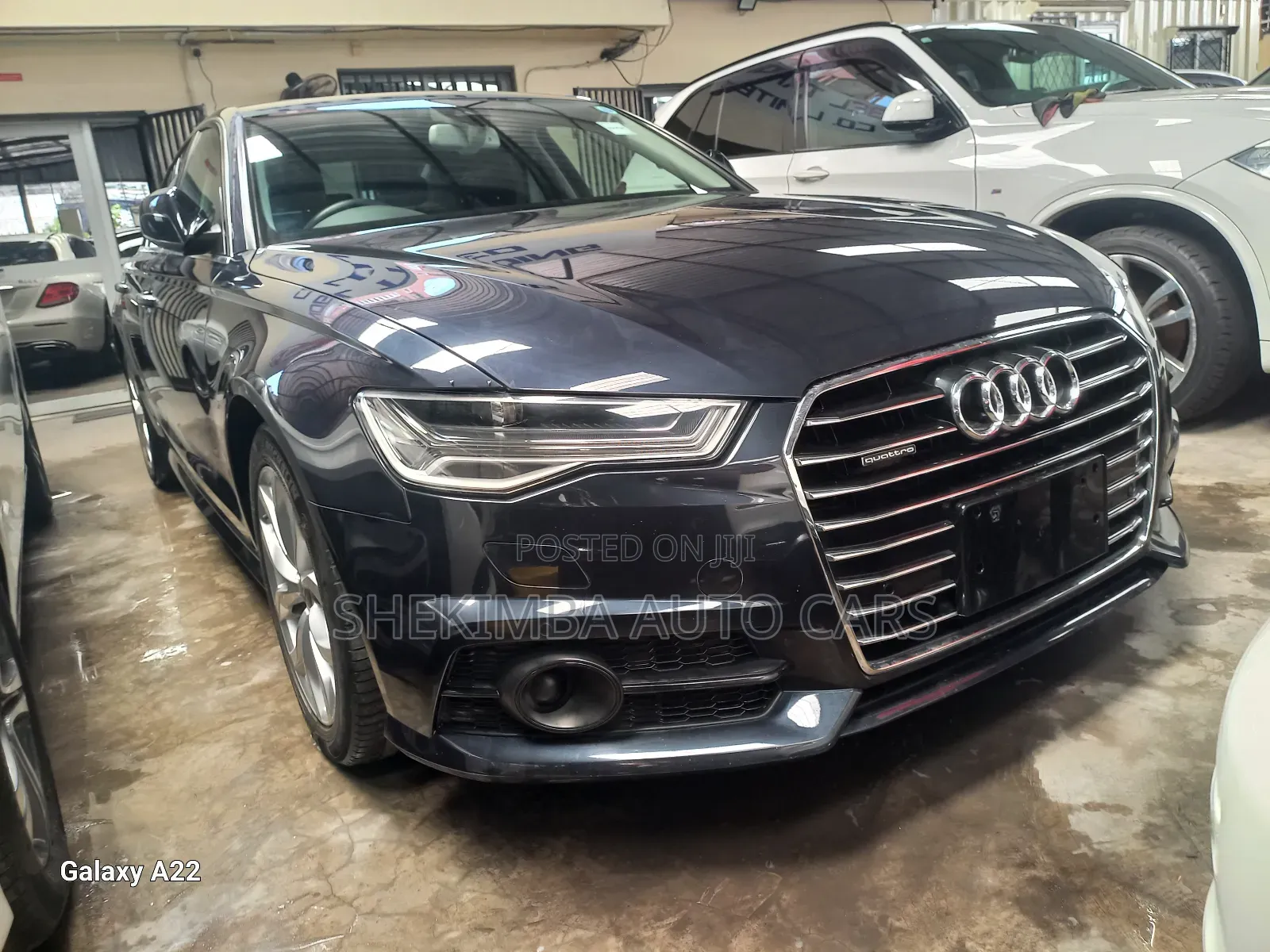Audi A6 2.0T Sport AWD quattro 2018 Gray