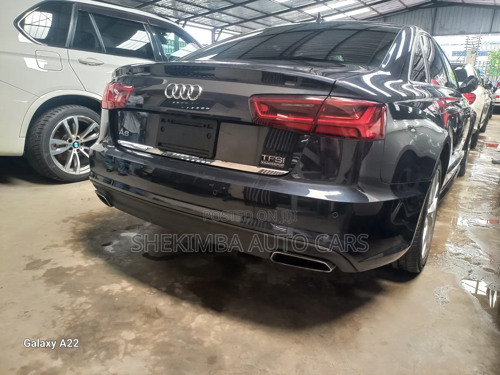Audi A6 2.0T Sport AWD quattro 2018 Gray