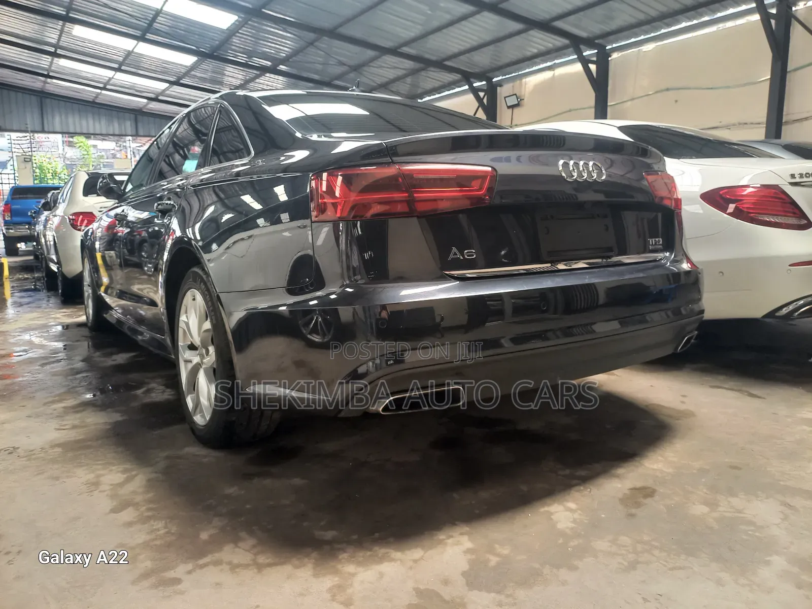 Audi A6 2.0T Sport AWD quattro 2018 Gray