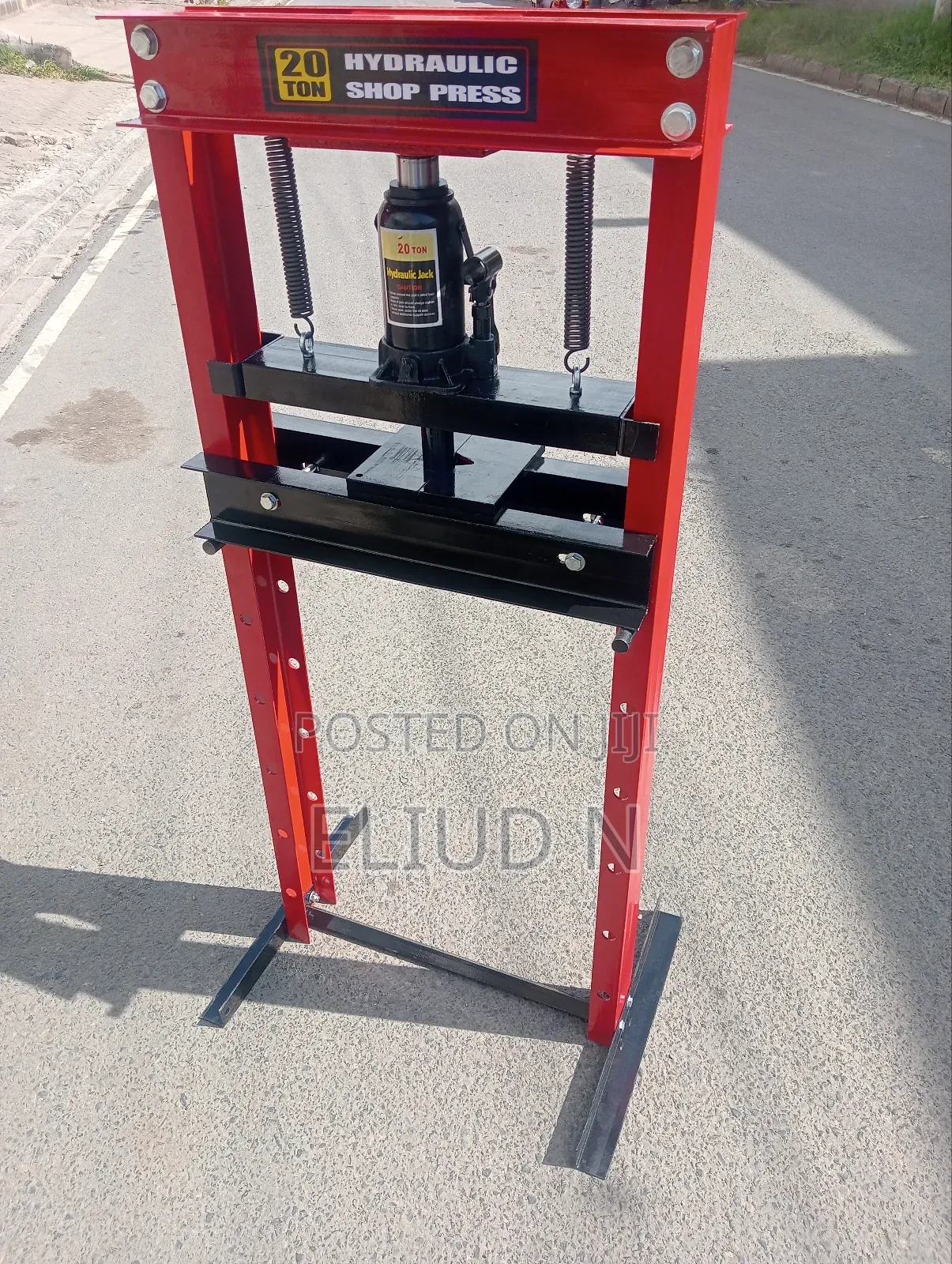 Manual Hydraulic Press 20tonne
