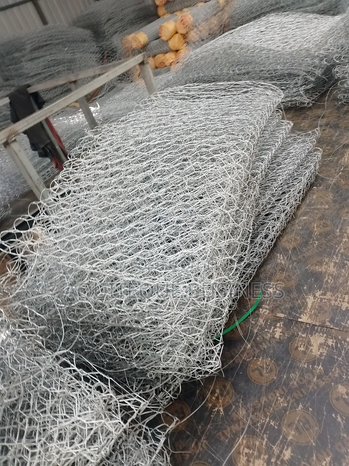 Galvanized Gabion Boxes 2mx1m1m