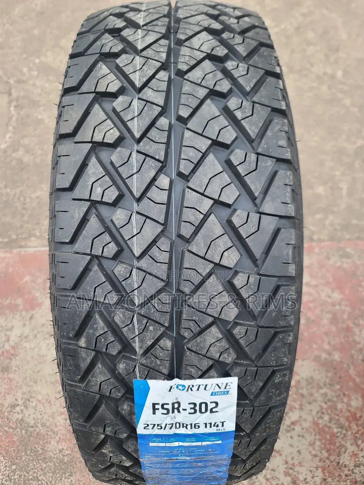 275/70r16 Fortune  Tires Fsr-302[All-terrain ]