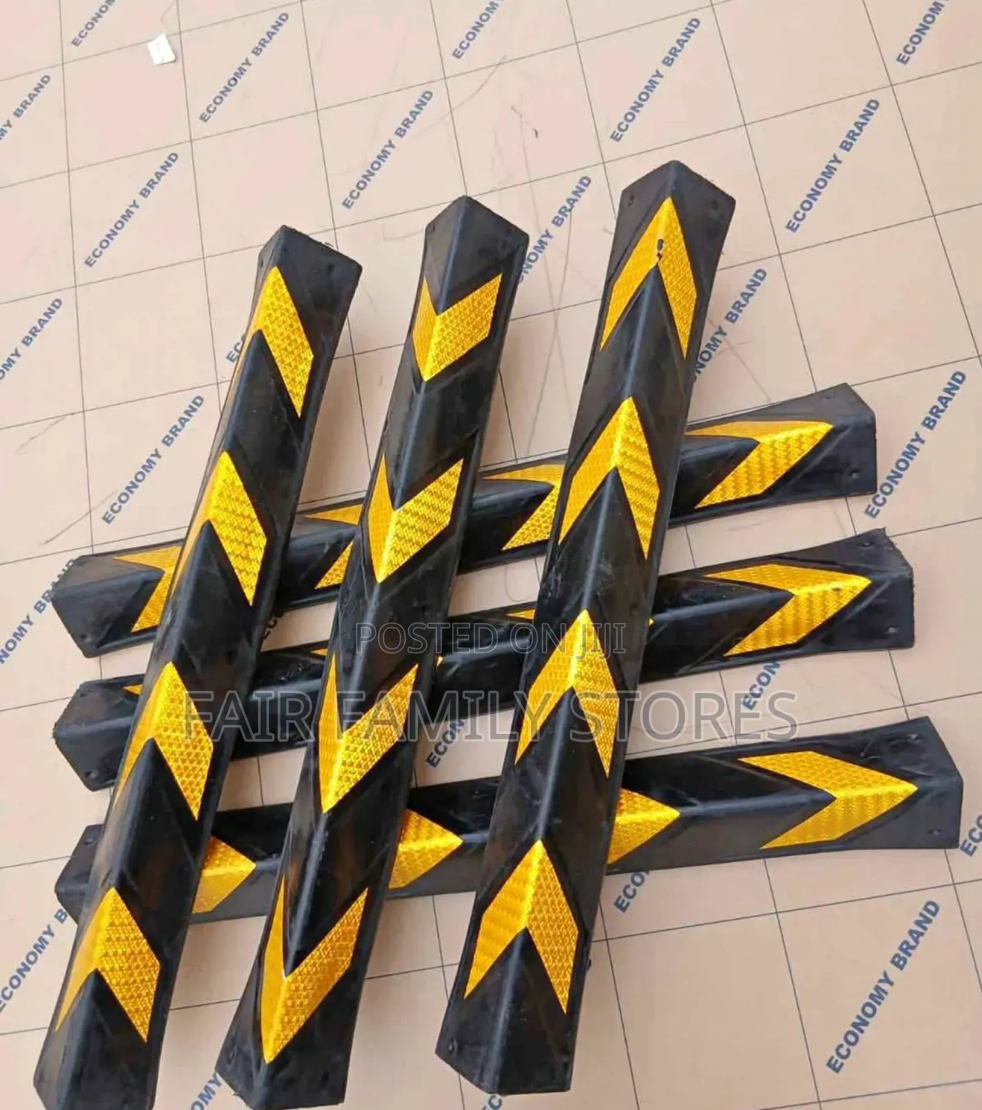 Rubber Corner Guards