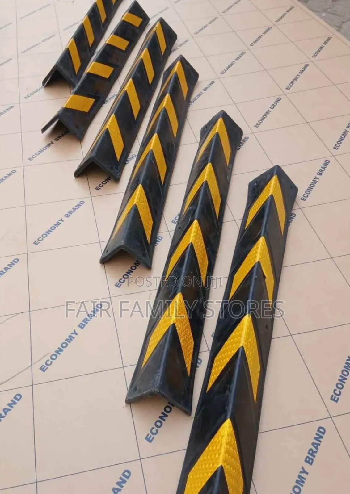 Rubber Corner Guards