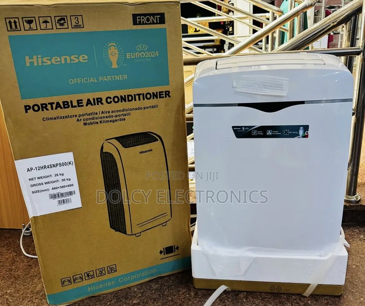 Hisense 12000btu Portable Air Conditioner | Ap-12cr4rnxs00