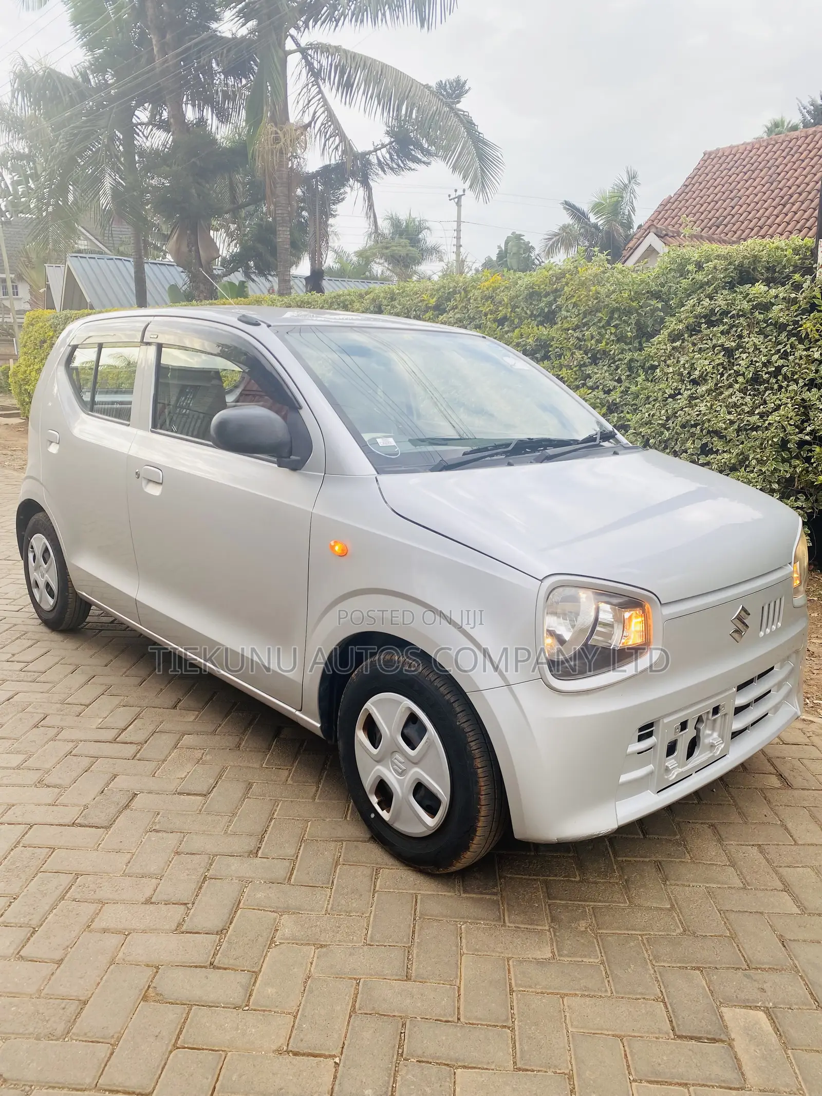 Suzuki Alto 660cc FWD 2019 Silver