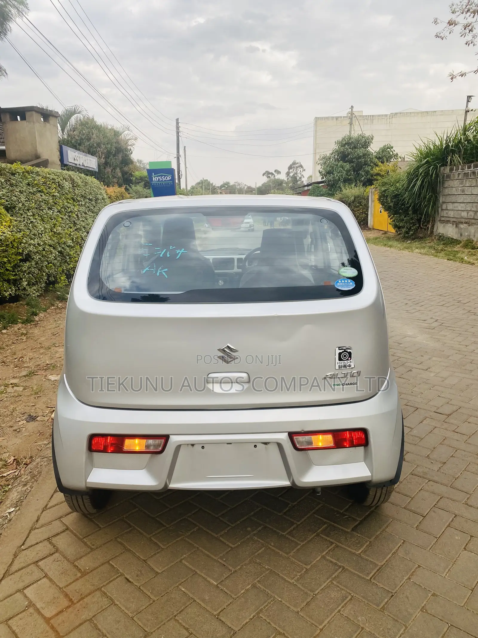 Suzuki Alto 660cc FWD 2019 Silver