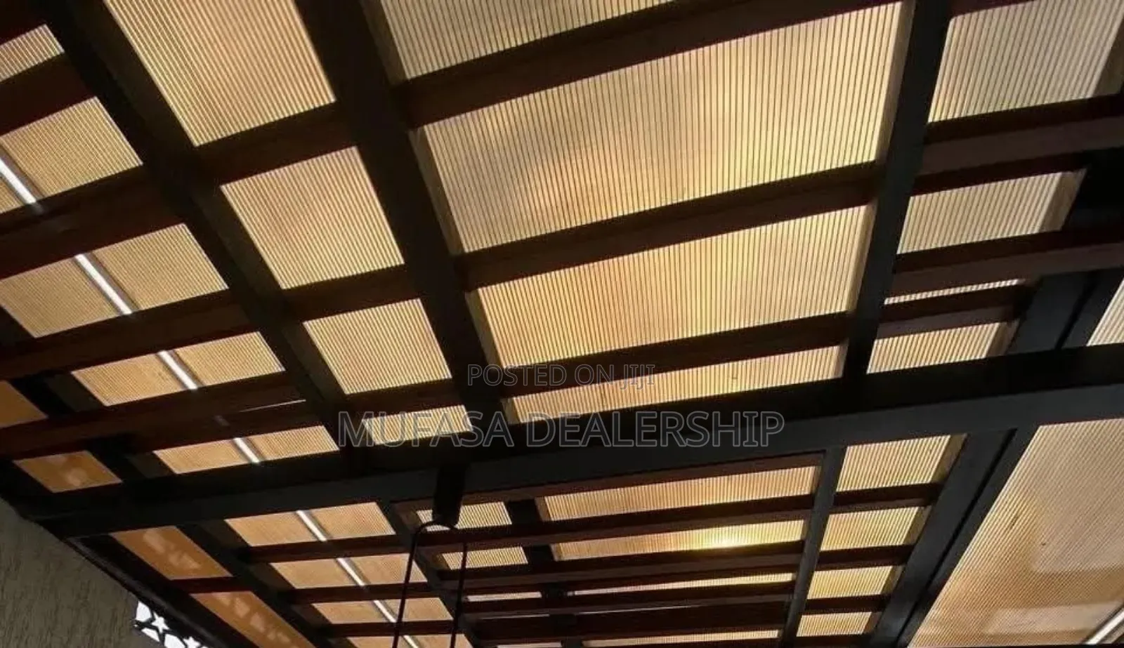 Polycarbonate Roofing Sheets 6mm