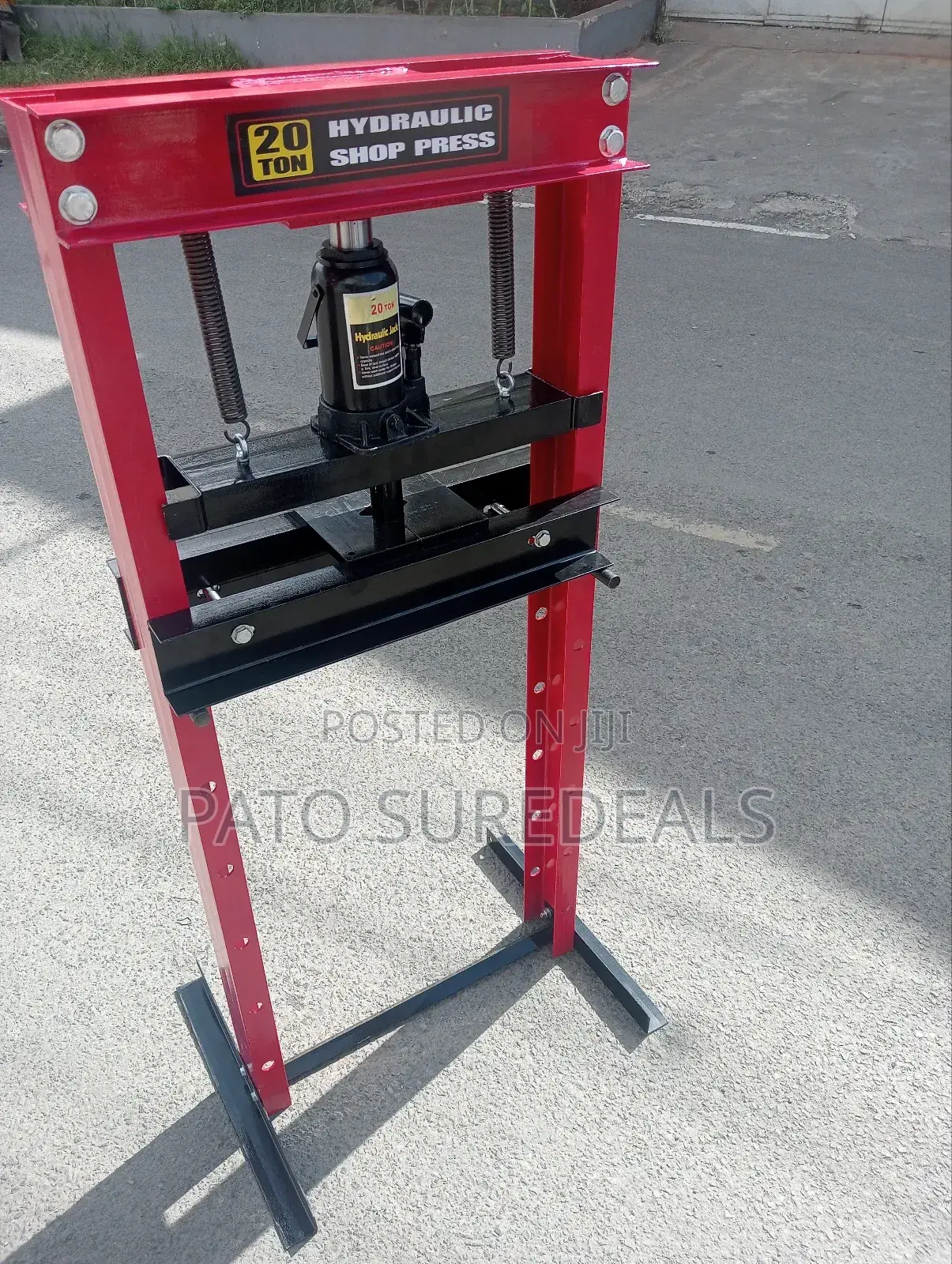 New Arrival Manual Operated Hydraulic Press 20t