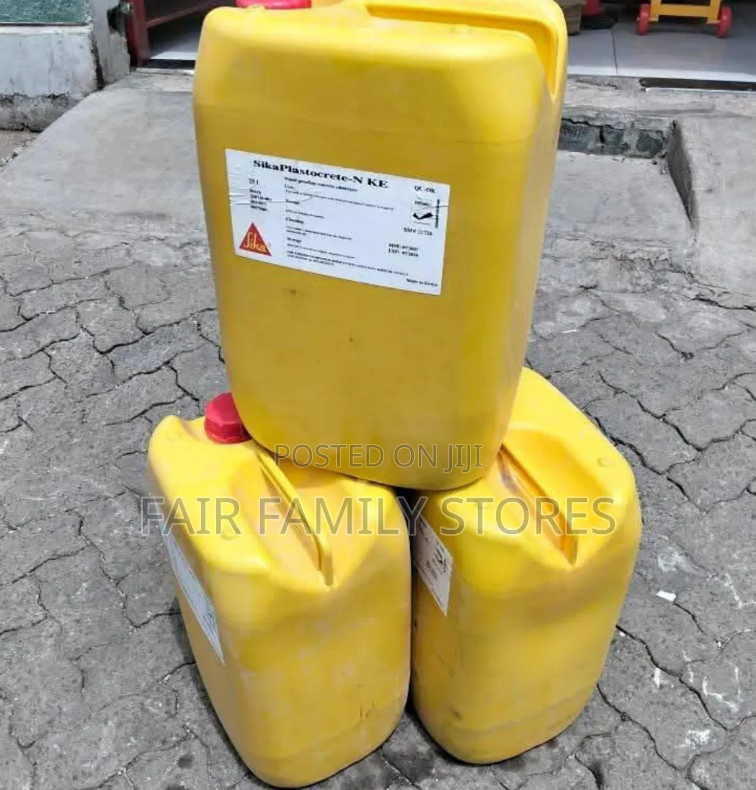 25kg Sika Plastocrete N