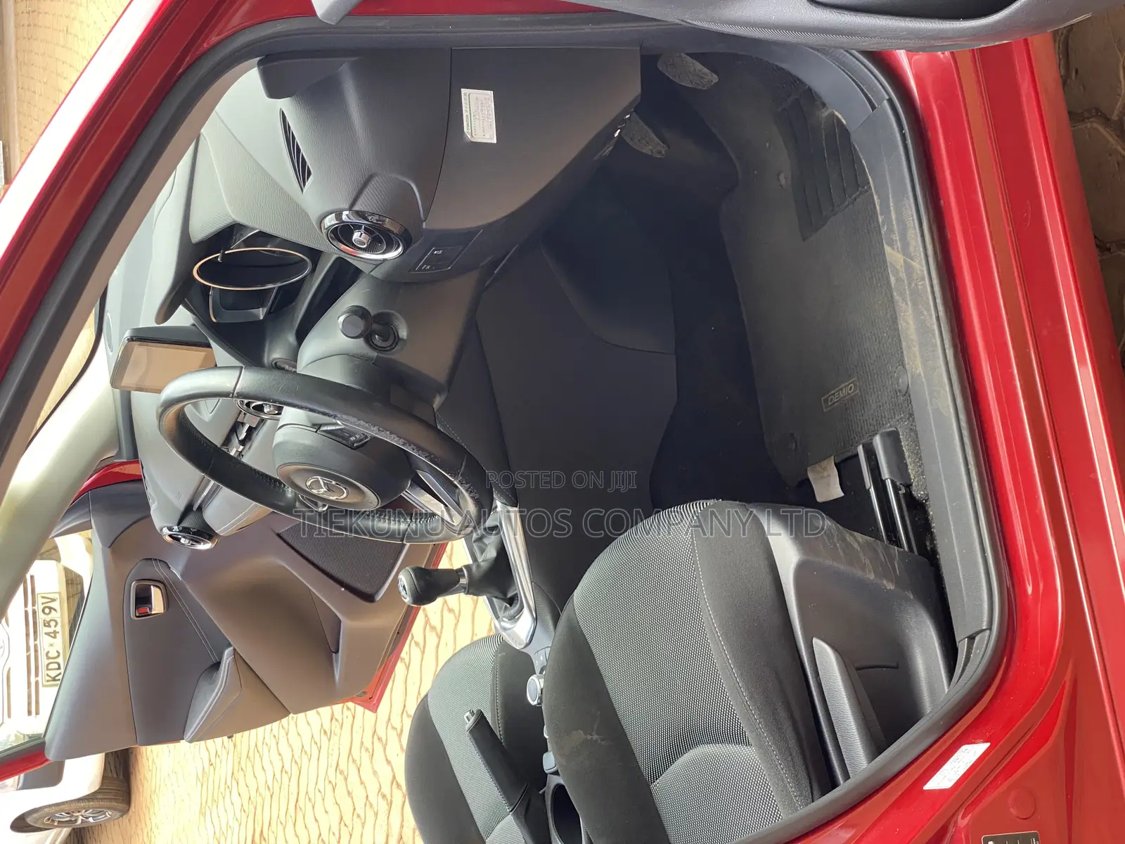 Mazda Demio 2017 Red
