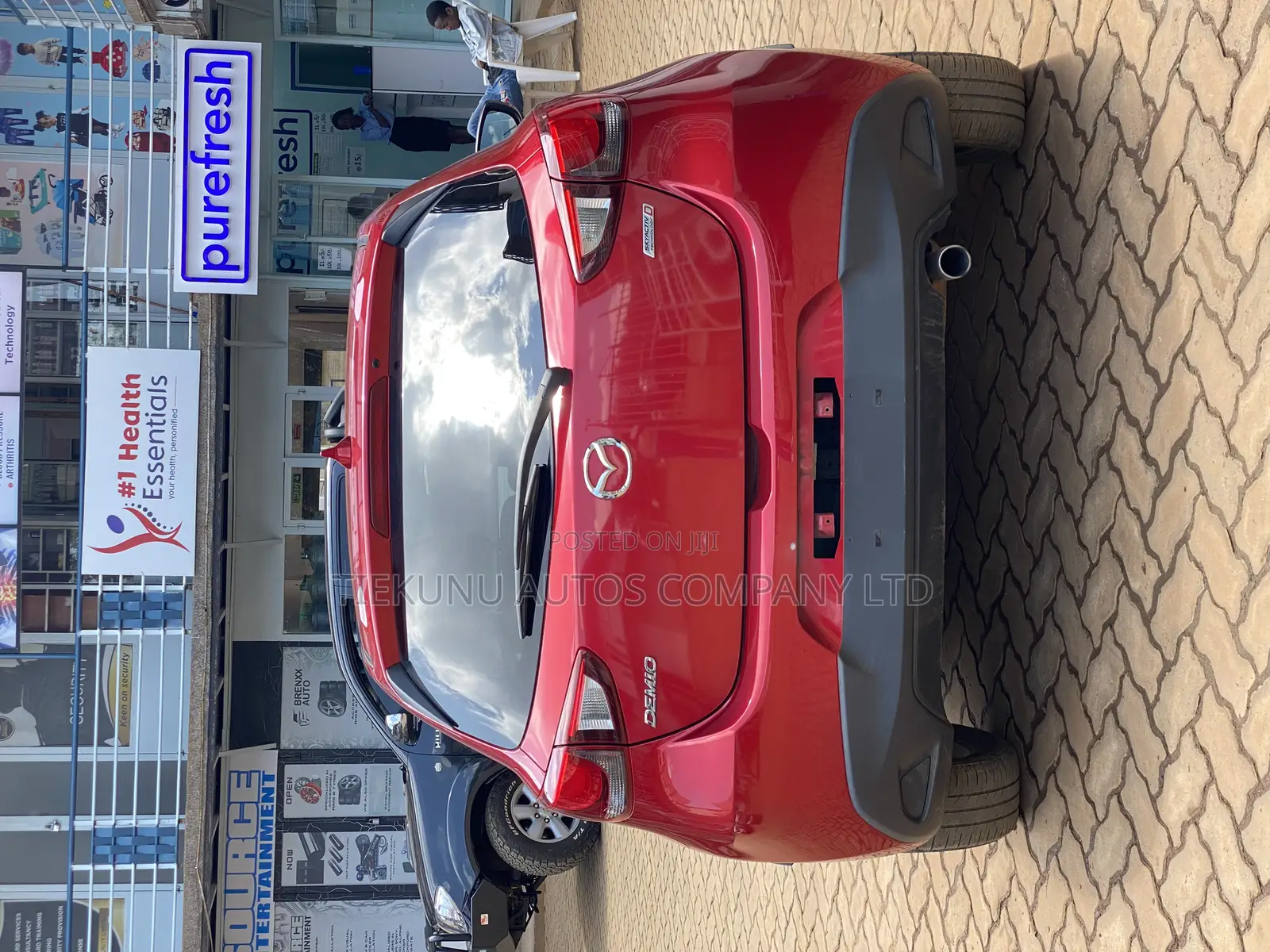 Mazda Demio 2017 Red