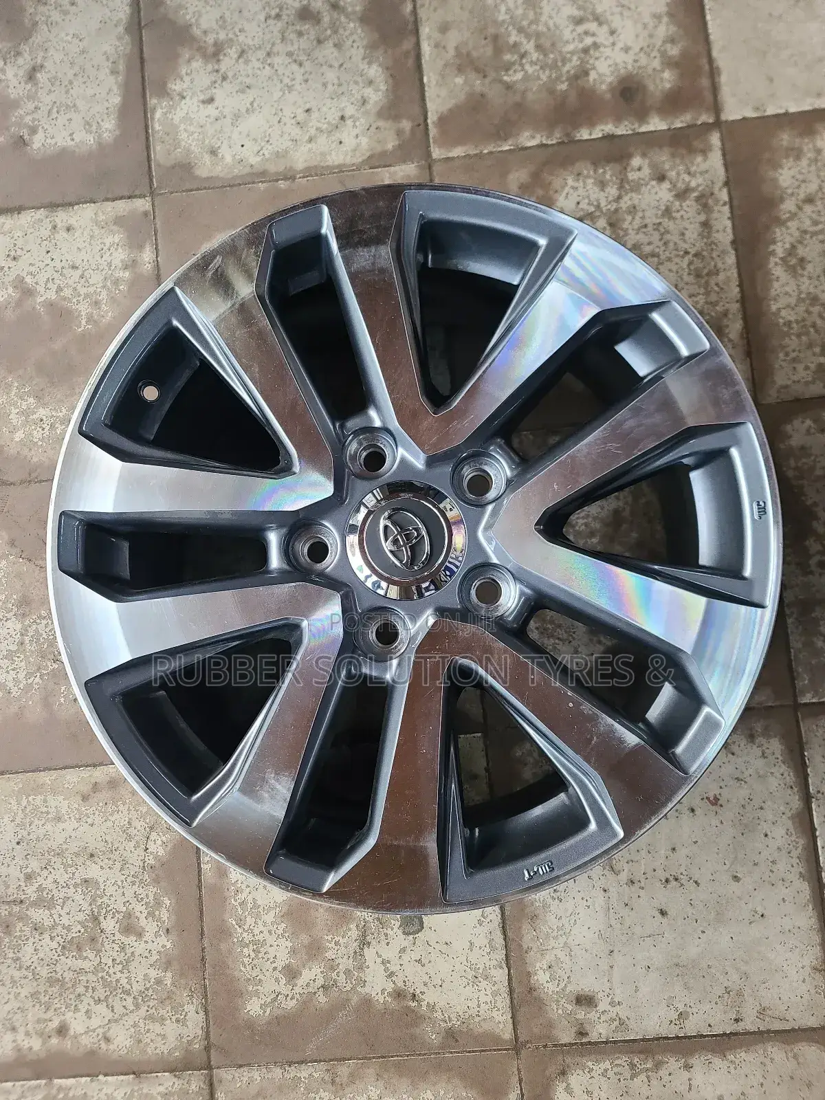 Rim Size 20 Inches 5holes Toyota Prado V8,Hilux Vigo, Fortuner,