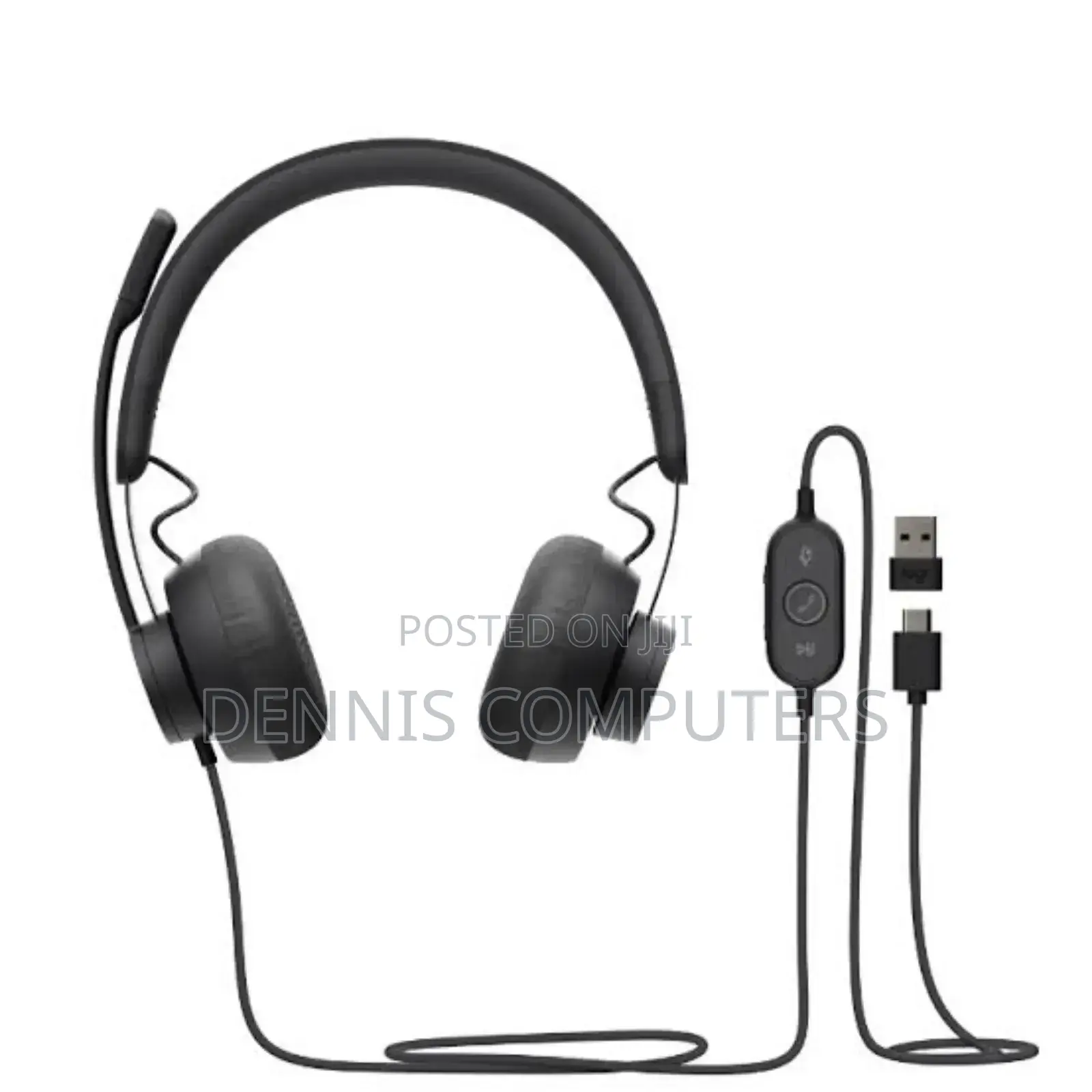 Logitech Zone Wired Headsets With Noise - Cancelling Mic (Uc Version)