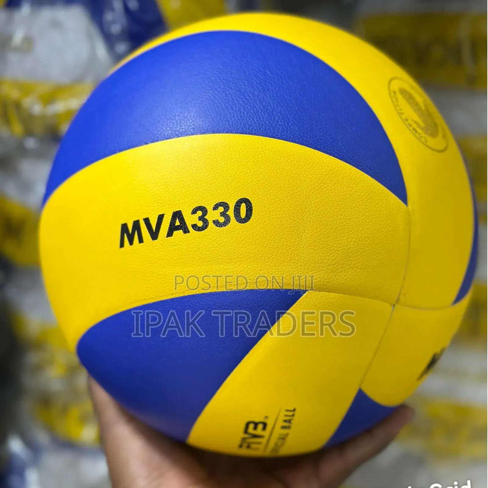*Mikasa Mva330 Volleyball Ball*